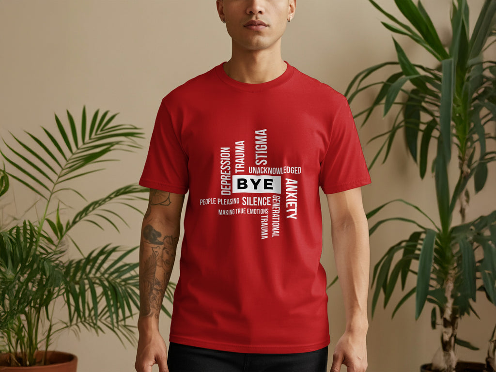 Mental Health Awareness Inspirational T-Shirt