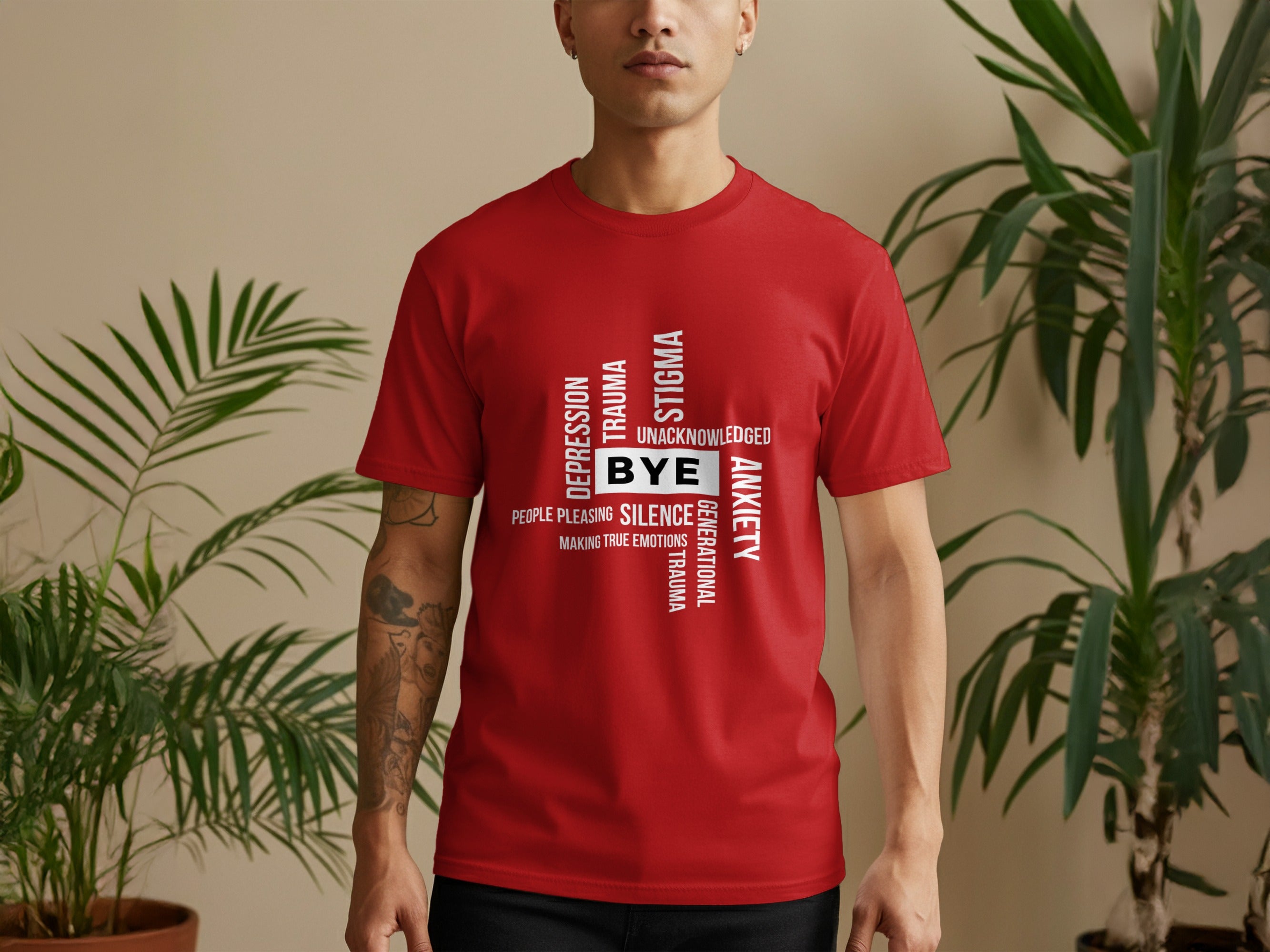Mental Health Awareness Inspirational T-Shirt