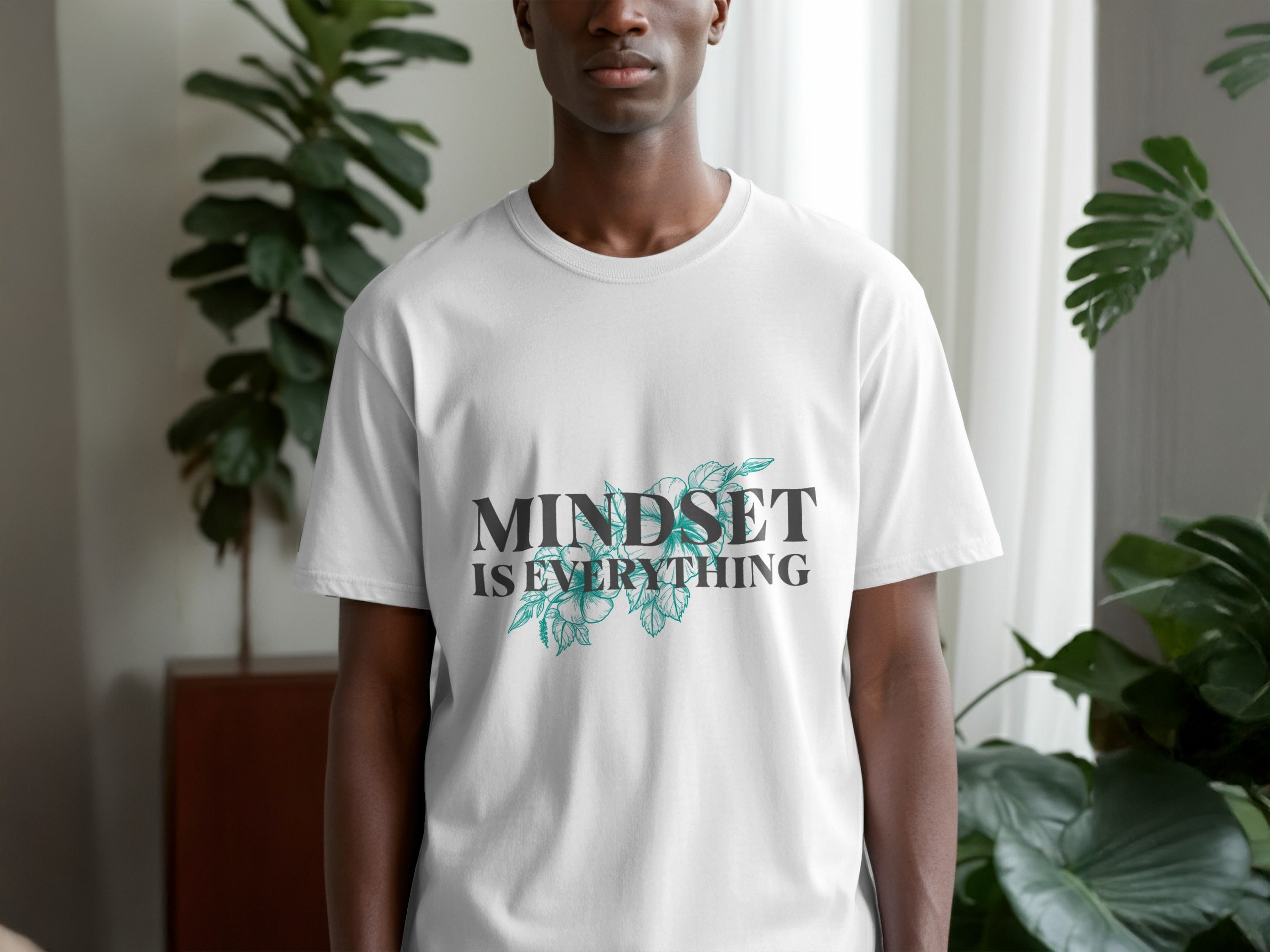 Mindset is Everything Graphic T-Shirt