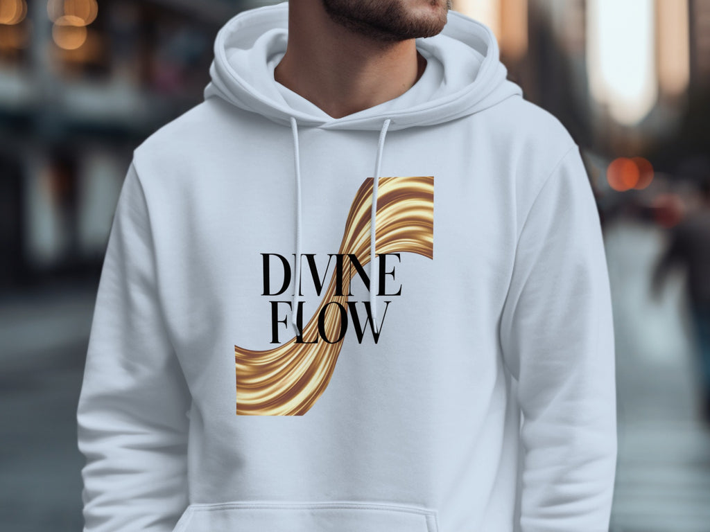 Divine Flow Hoodie Design for Casual Wear