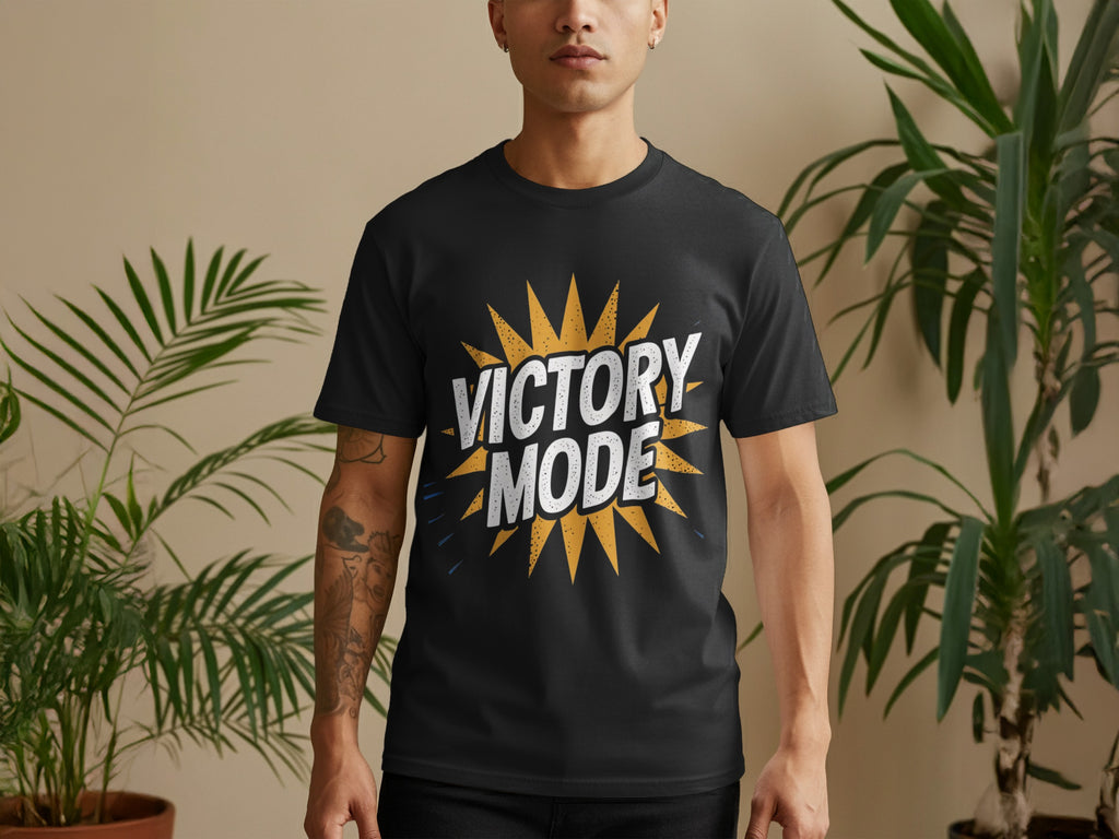 Victory Mode Graphic Apparel T-Shirt Product