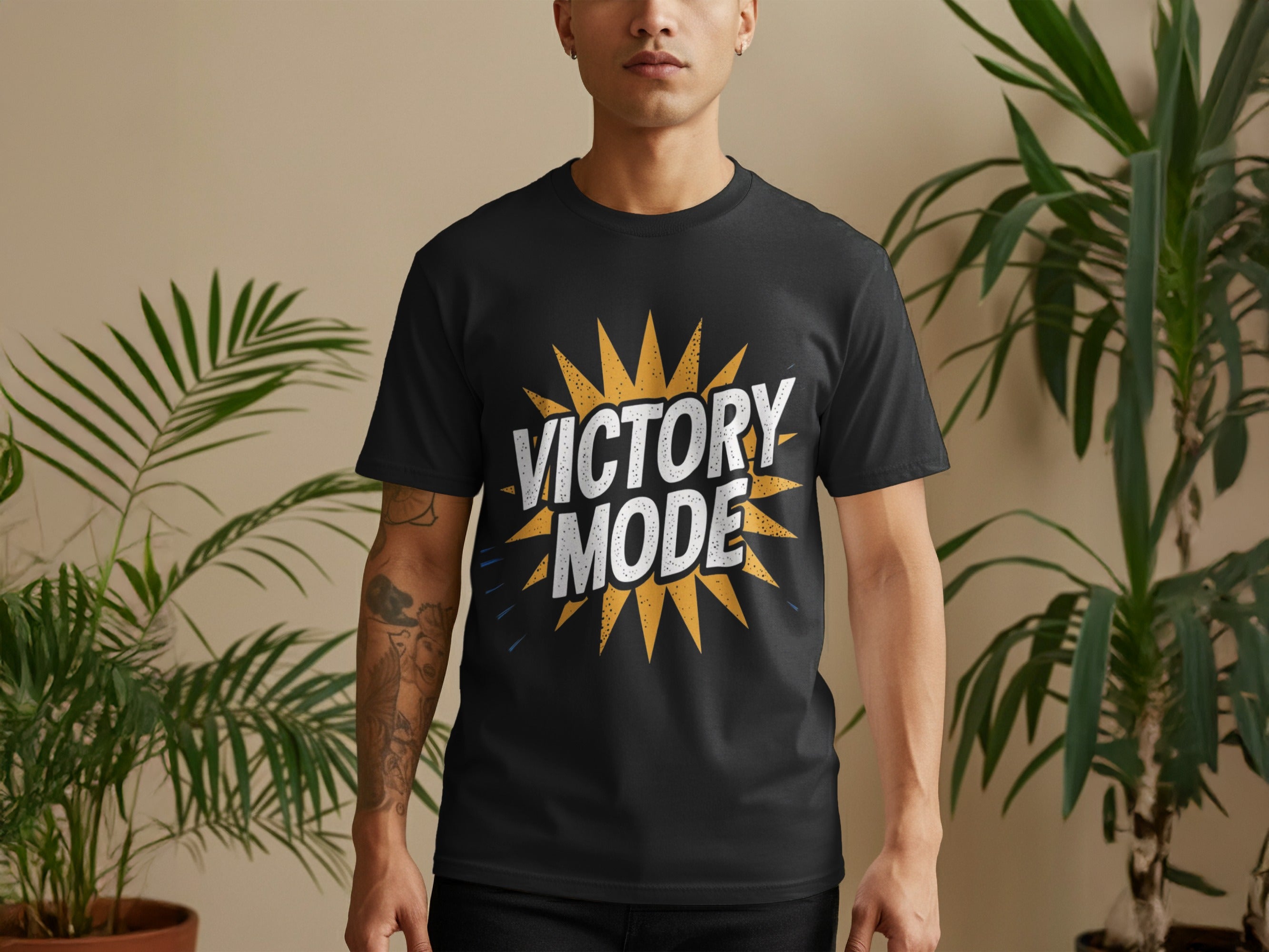 Victory Mode Graphic Apparel T-Shirt Product