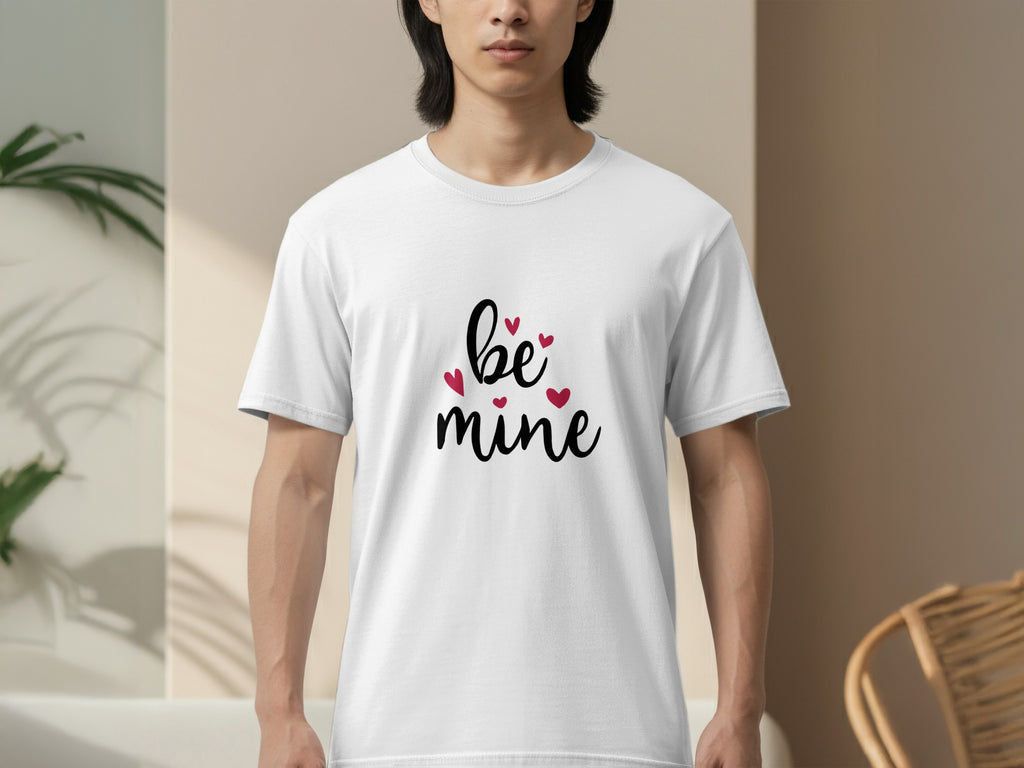 Be Mine Heart Design Valentine's Day Gift Shirt