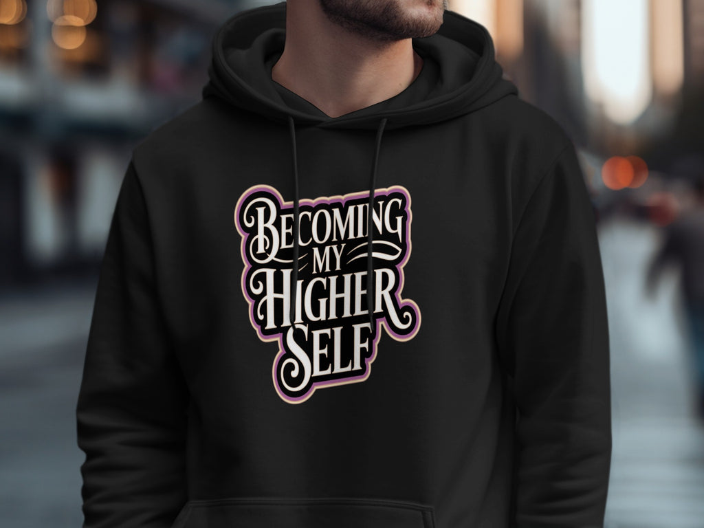 Becoming My Higher Self Graphic Hoodie Product