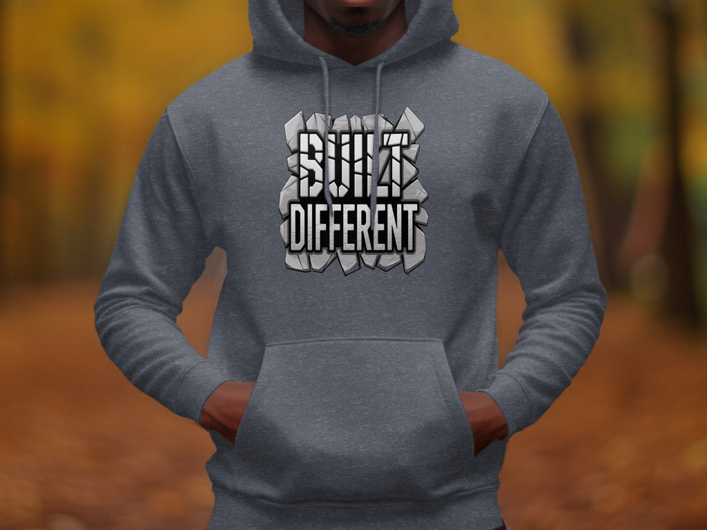 Suit Different Graphic Hoodie Trendy Casual Wear