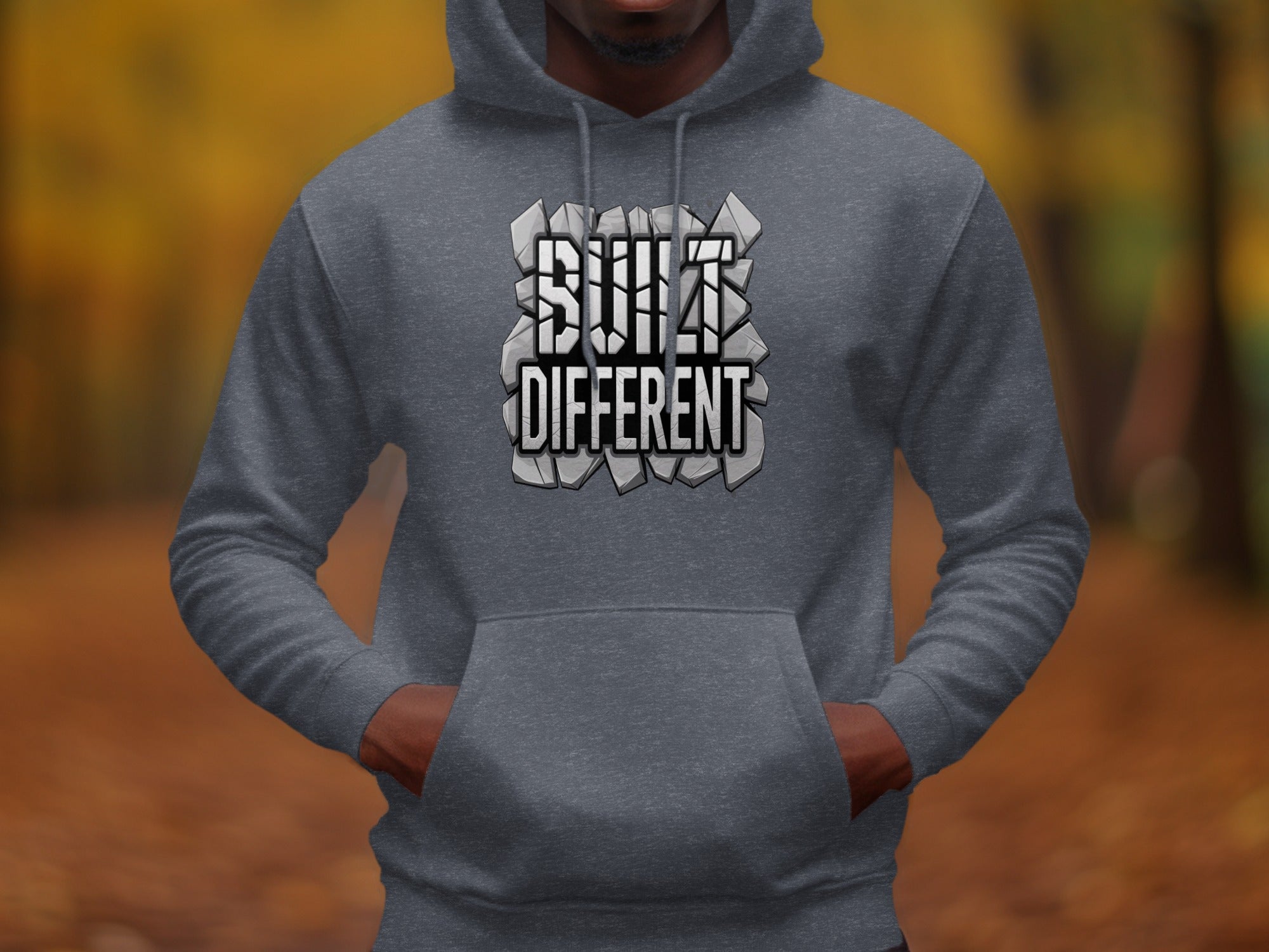 Suit Different Graphic Hoodie Trendy Casual Wear