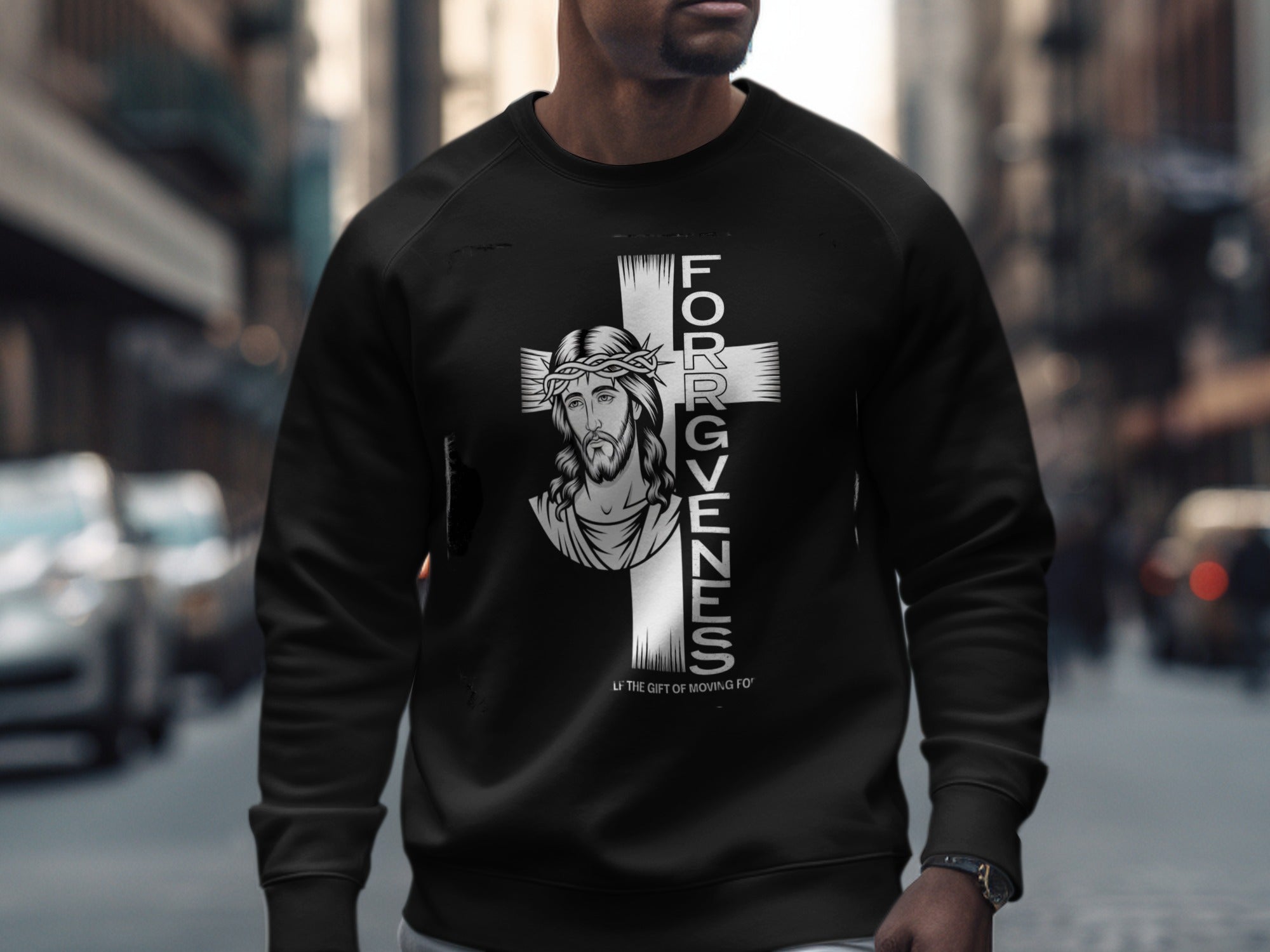 Forgiveness is the Gift of Moving Forward sweatshirt