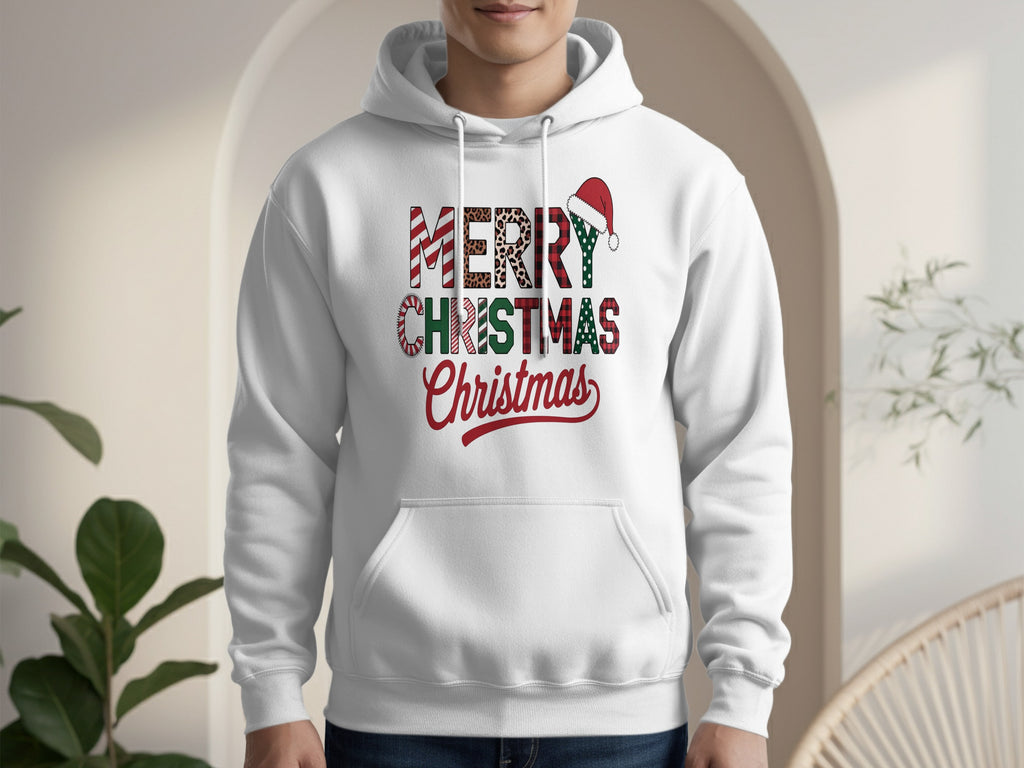 Festive Merry Christmas Holiday Hoodie for Celebrations