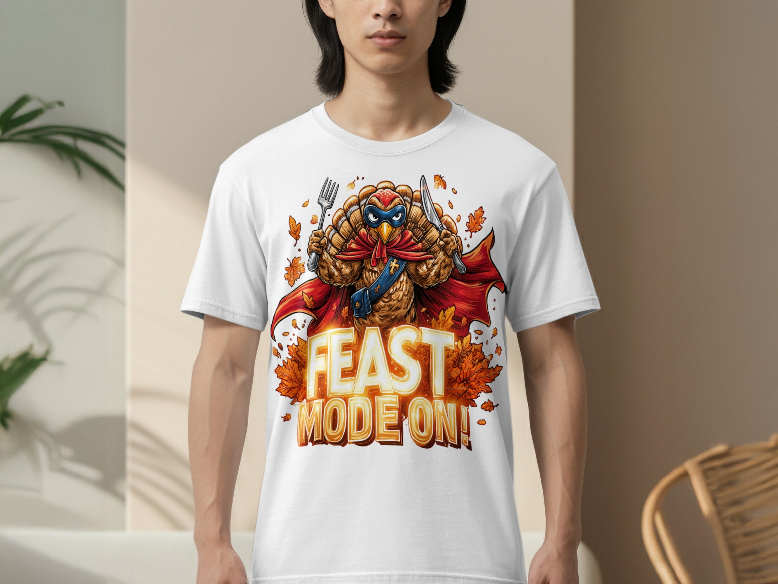 Feast Mode On graphic T-shirt for enthusiasts