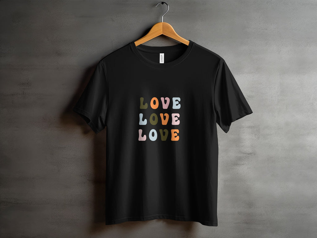 Love Love Love Graphic T-shirt