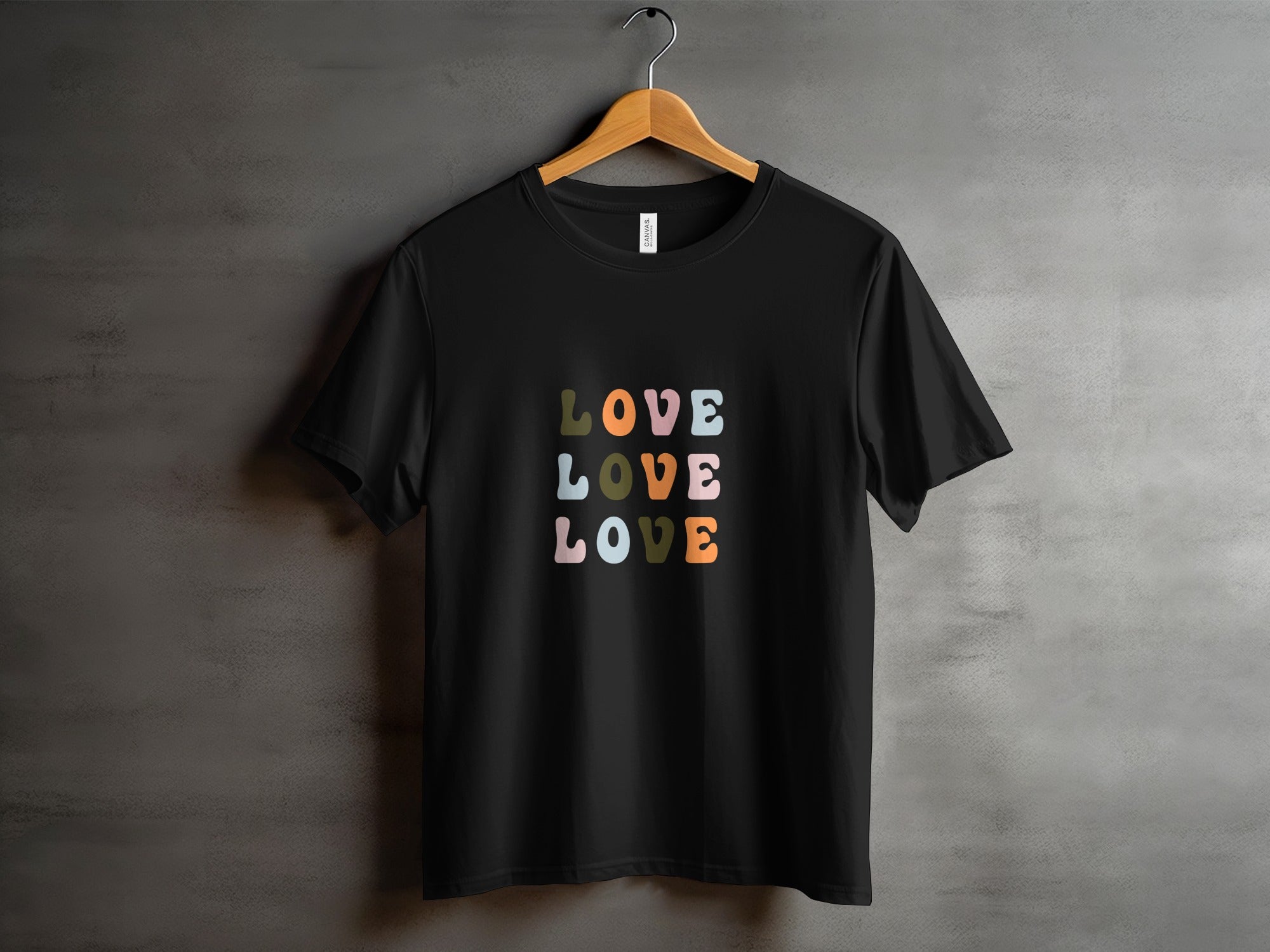 Love Love Love Graphic T-shirt