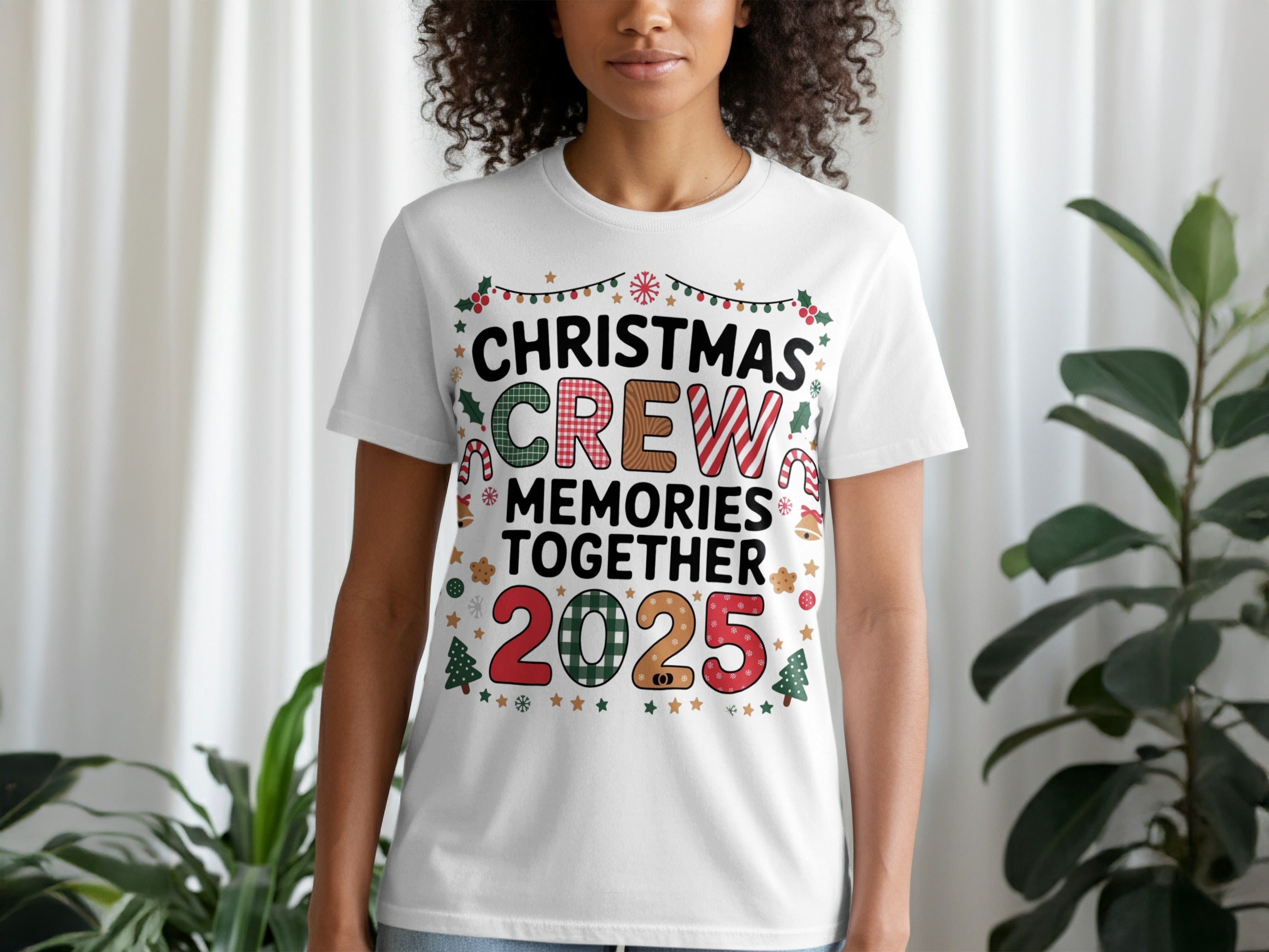 Christmas Crew Memories Together 2025 shirt