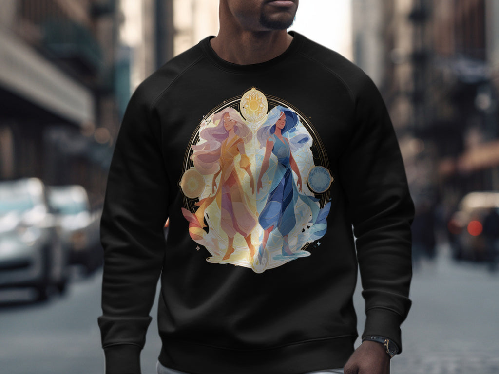 Mythical Creatures Graphic Sweatshirt