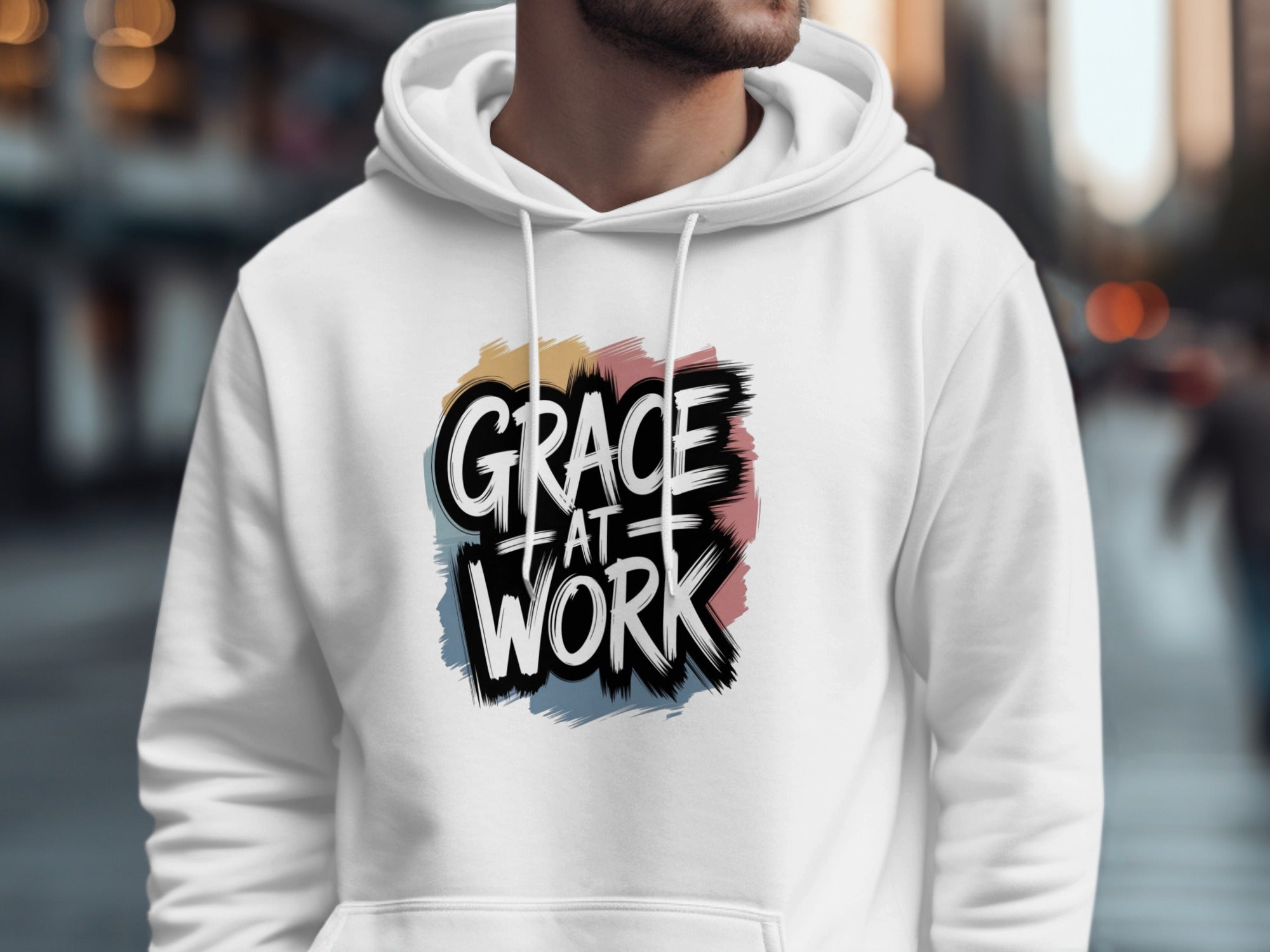 Grace At Work Graphic Hoodie Product