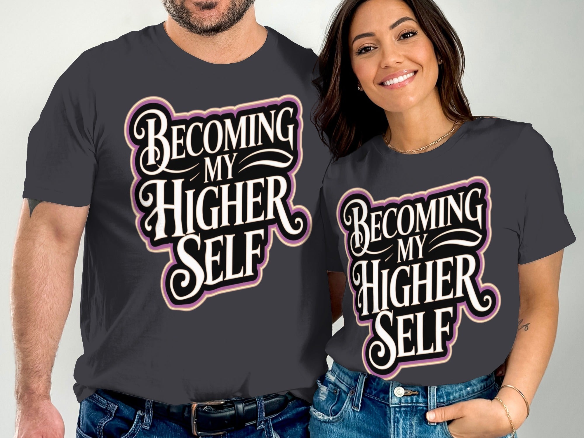 Becoming My Higher Self Inspirational Shirt