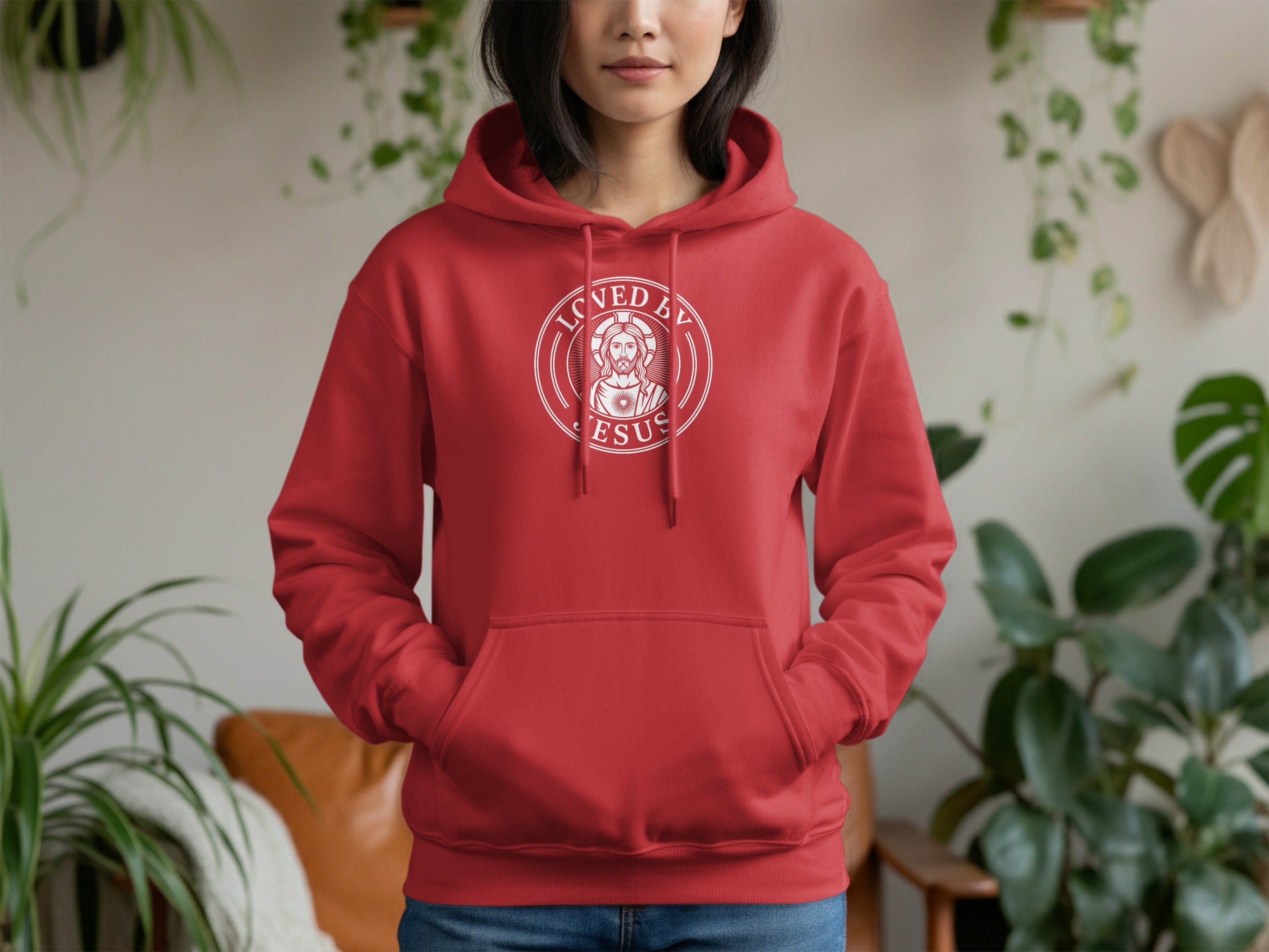 Vibrant Rescue Animal Hoodie with Heartwarming Design