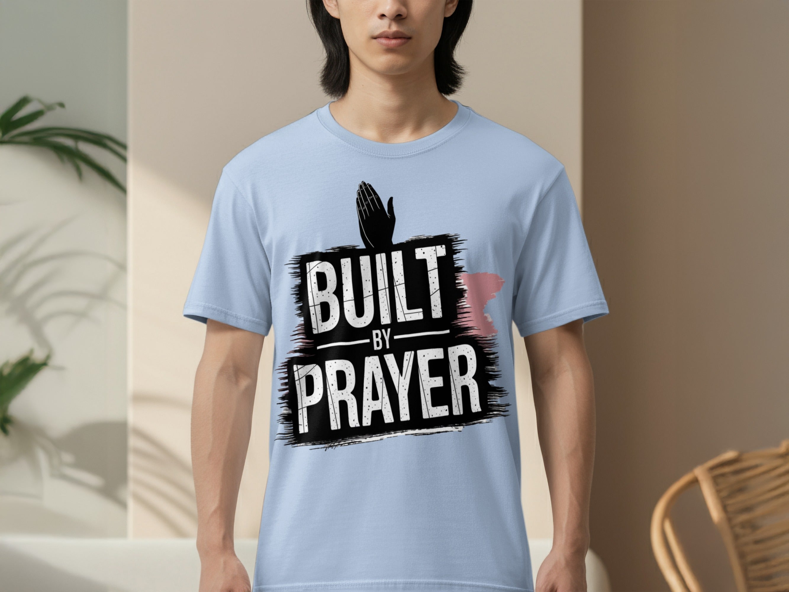 Built By Prayer Graphic T-Shirt