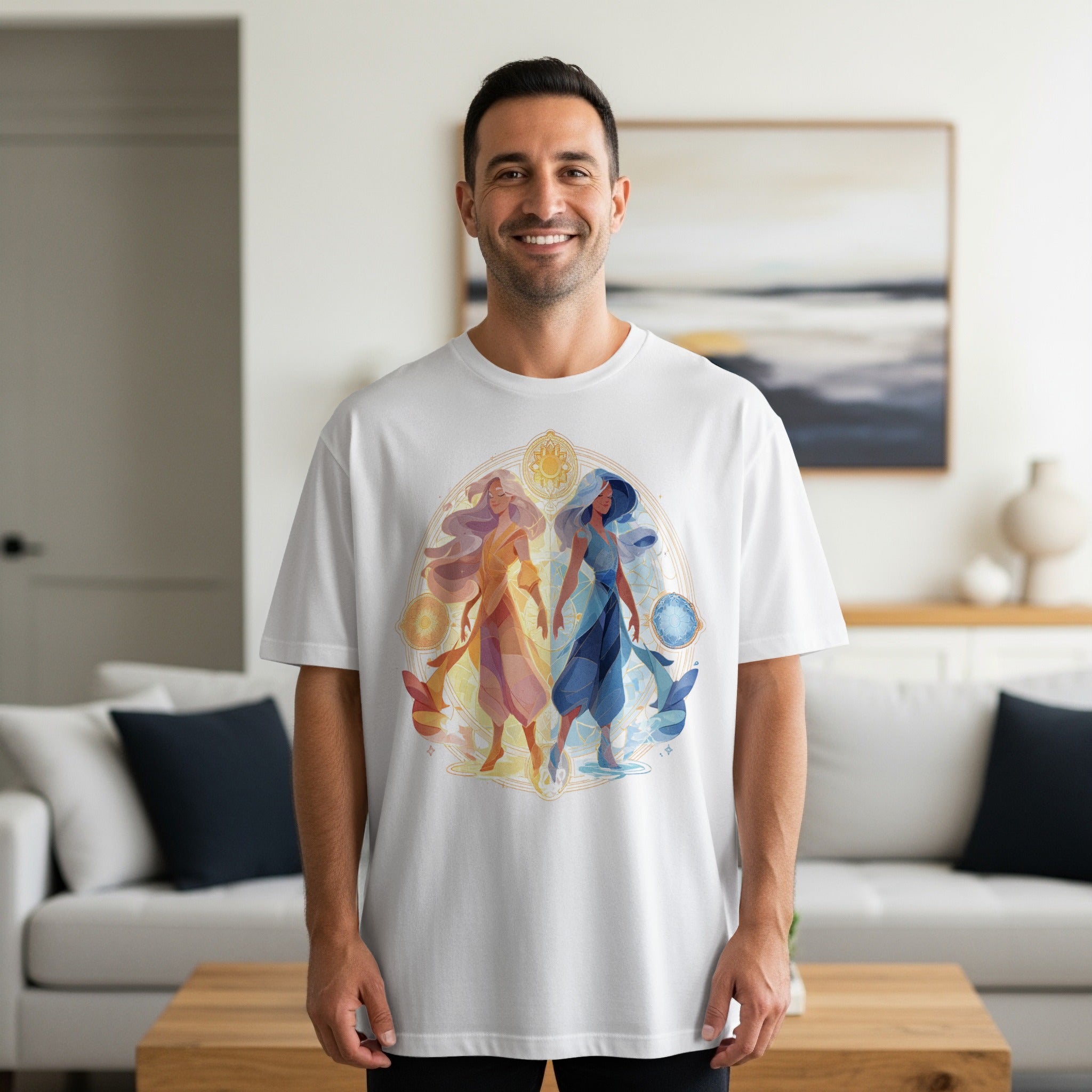 Mythical Characters Fantasy Art T-Shirt