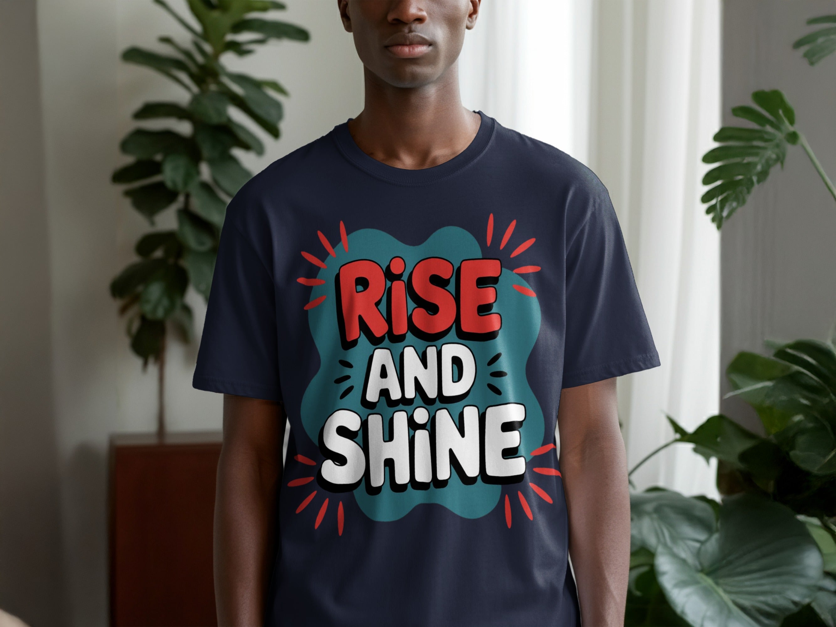 Rise and Shine Graphic Printed T-shirt