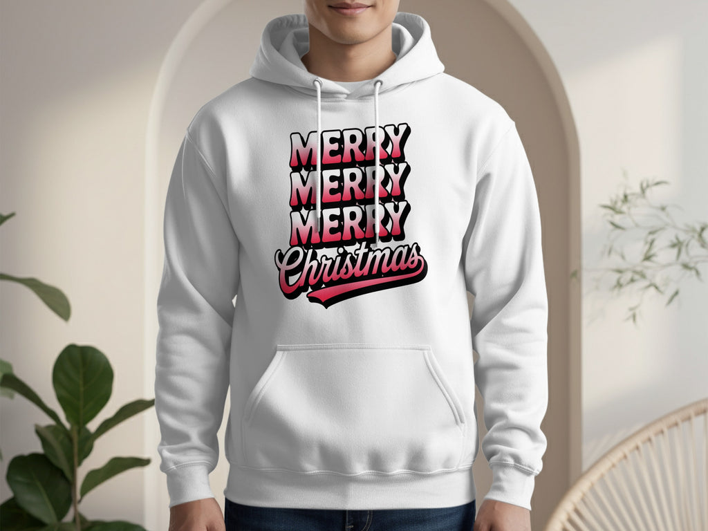 Merry Merry Merry Merry Christmas Hoodie
