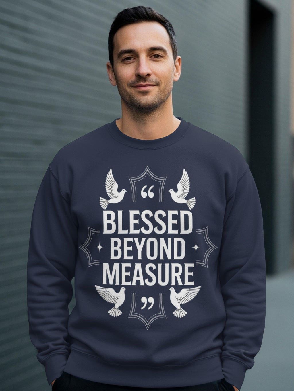 Blessed Beyond Measure Graphic Sweatshirt