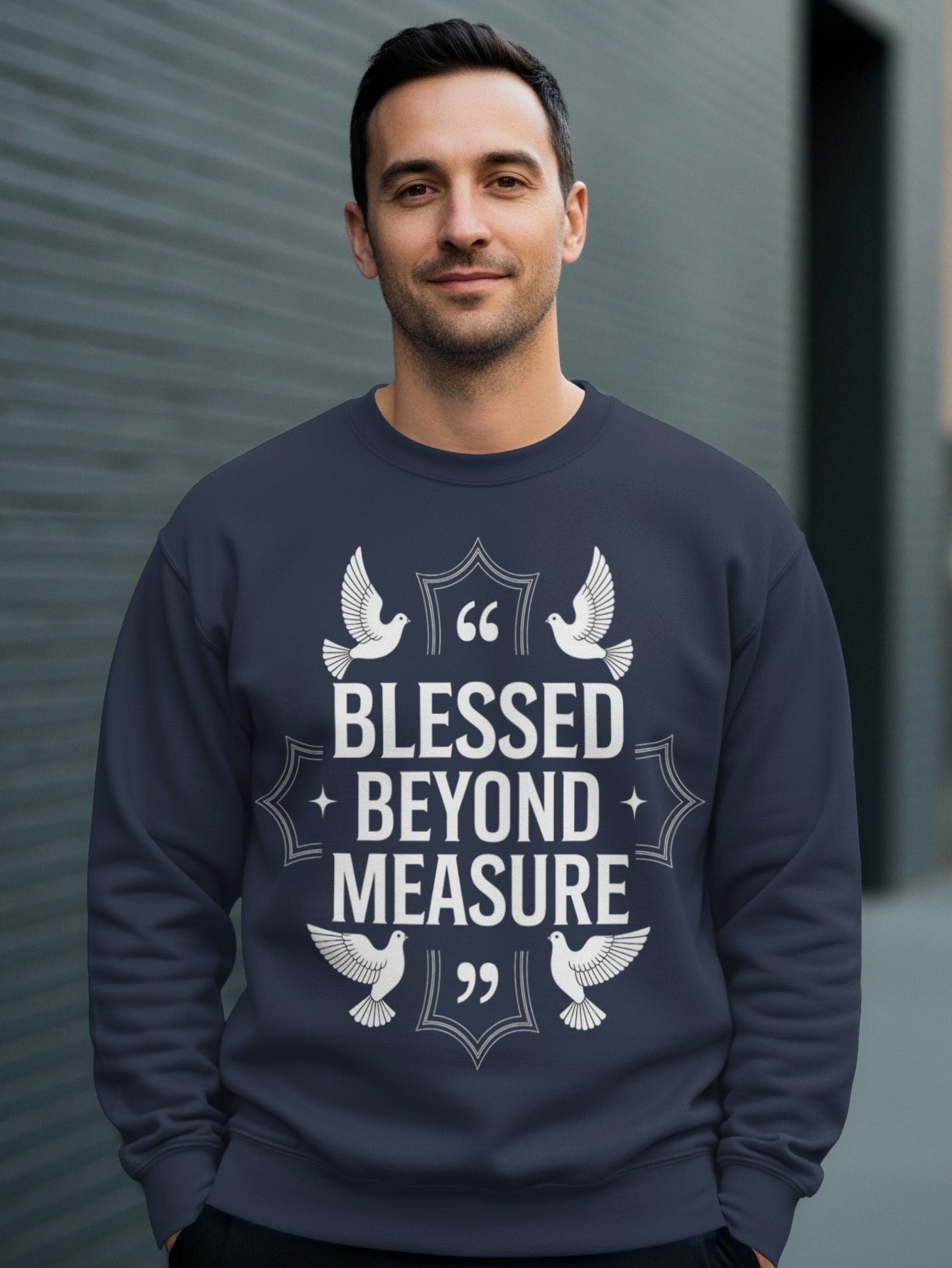 Blessed Beyond Measure Graphic Sweatshirt
