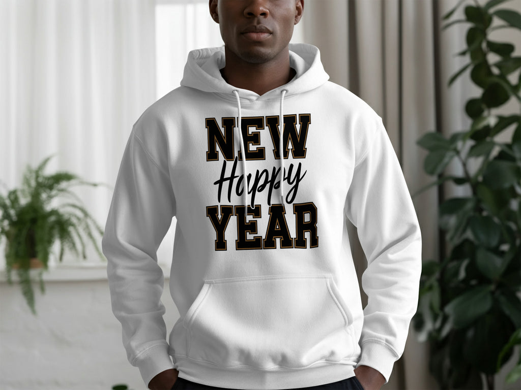 New Happy Year Hoodie Perfect for Festive Celebrations