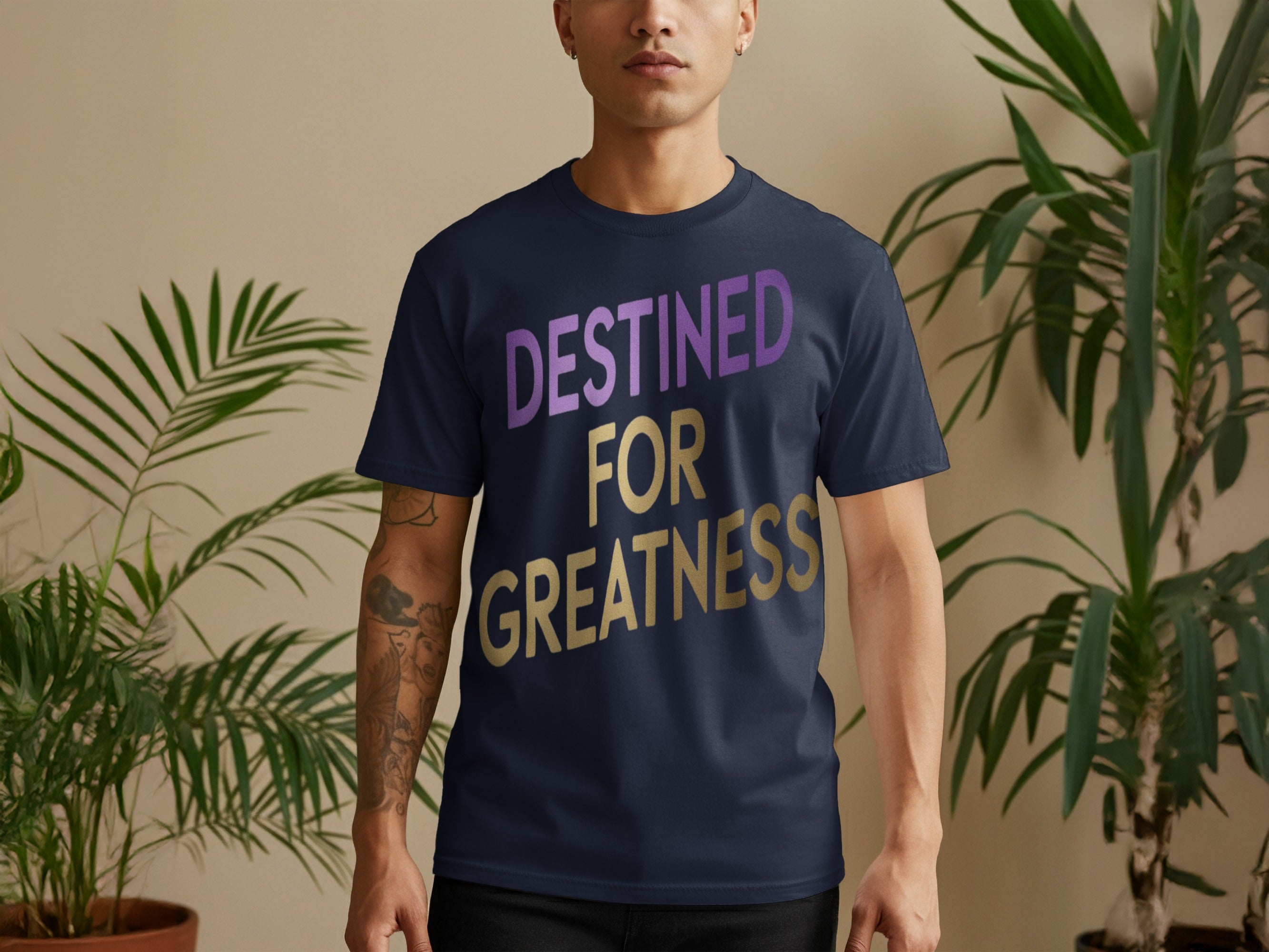 Destined for Greatness Motivational T-shirt