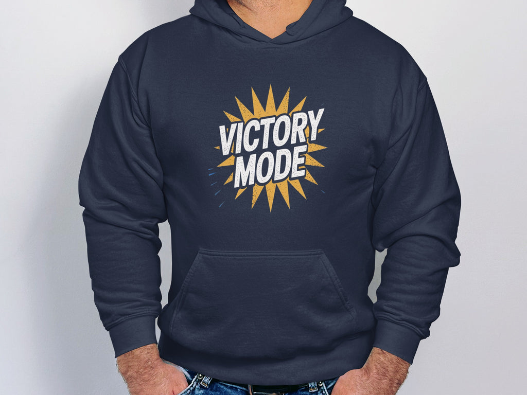 Victory Mode Graphic Hoodie Product
