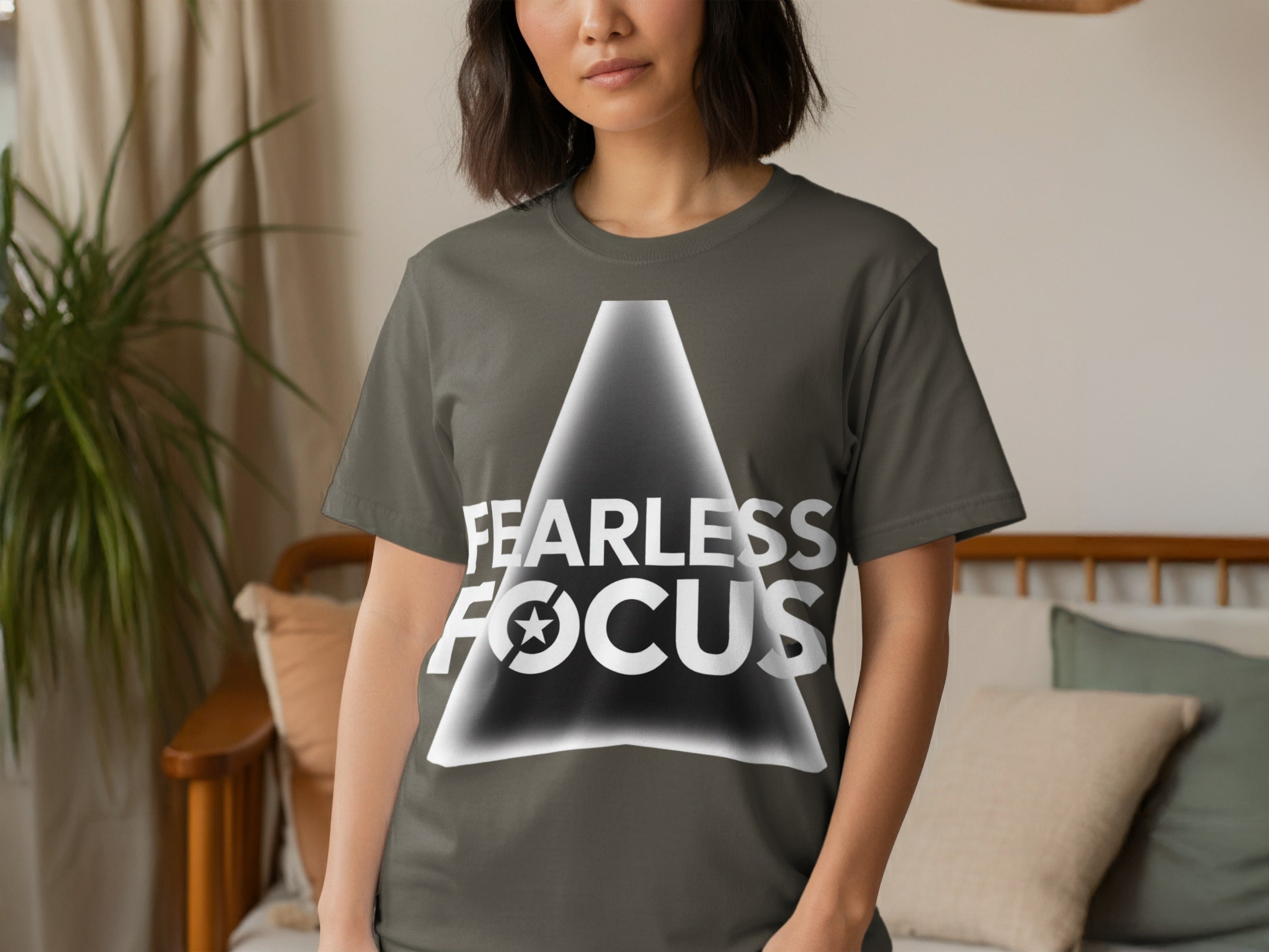 Fearless Focus Graphic Tee for the Fashion Forward