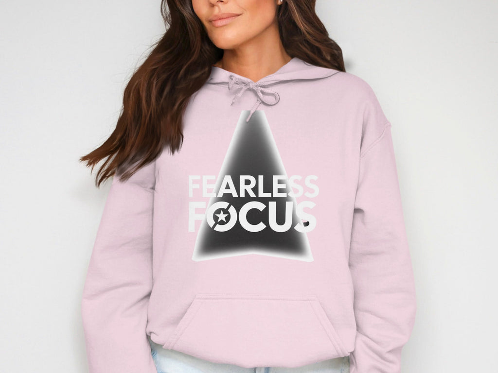 Fearless Focus Hoodie with Modern Design