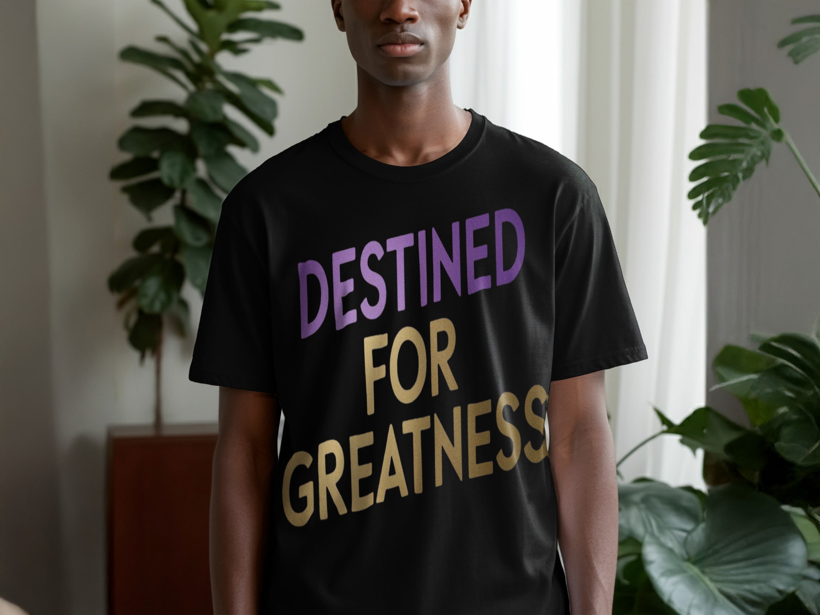 Destined For Greatness Motivational T-Shirt
