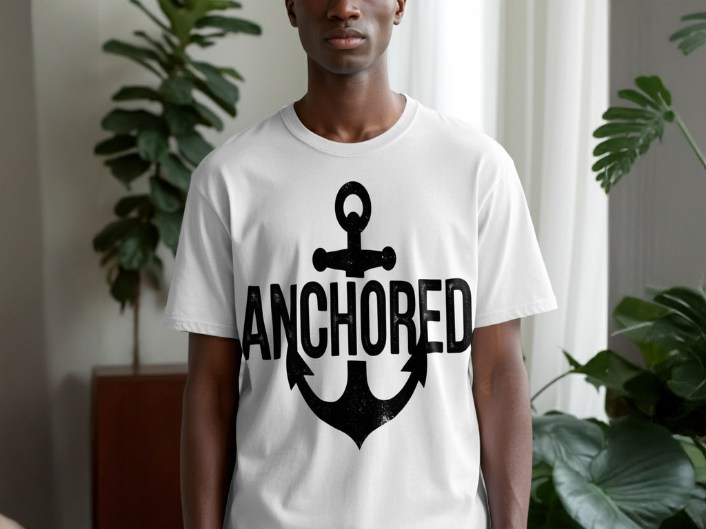 Anchored Graphic Tee for a Bold Statement