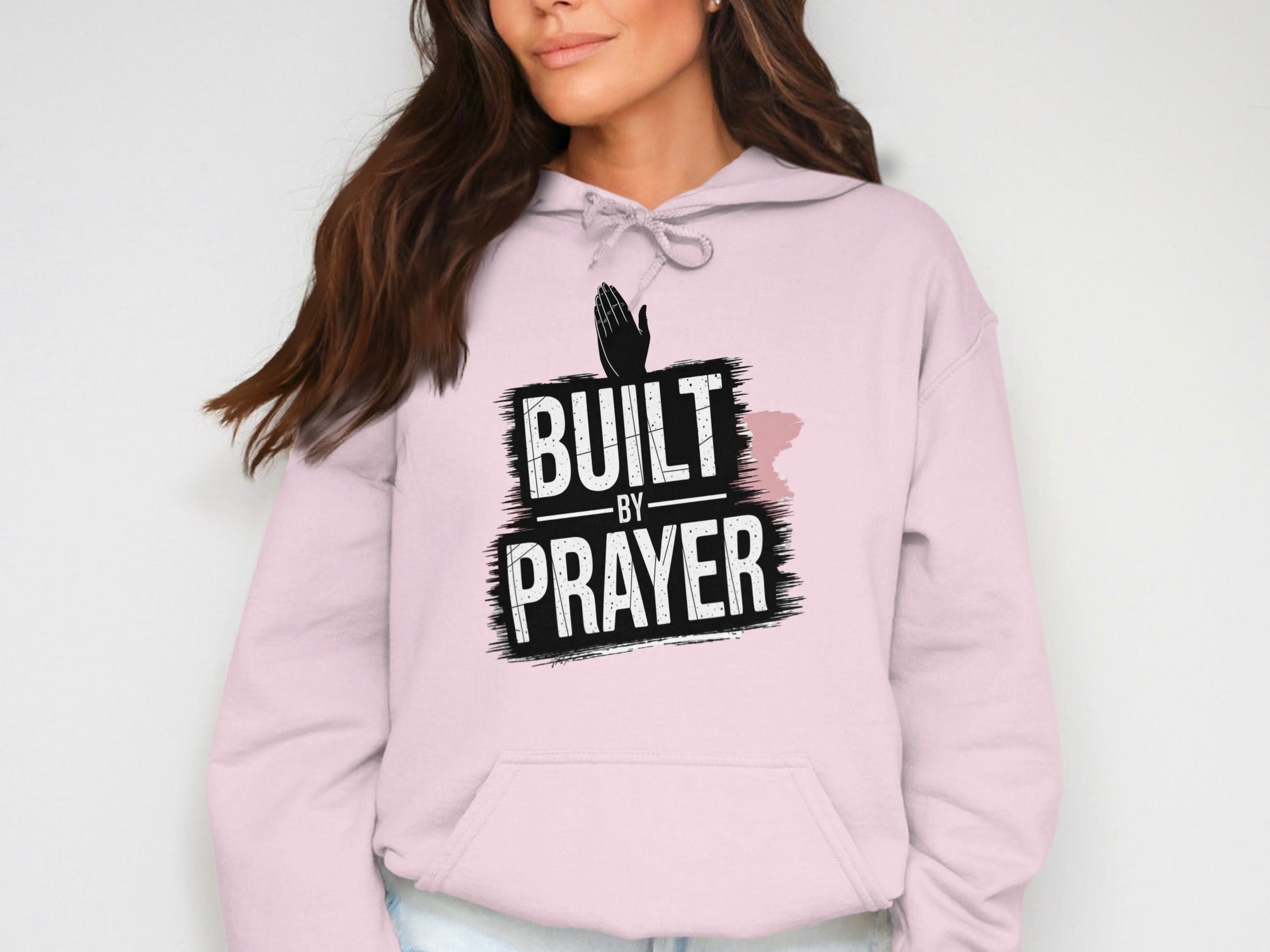 BUILT BY PRAYER Hoodie