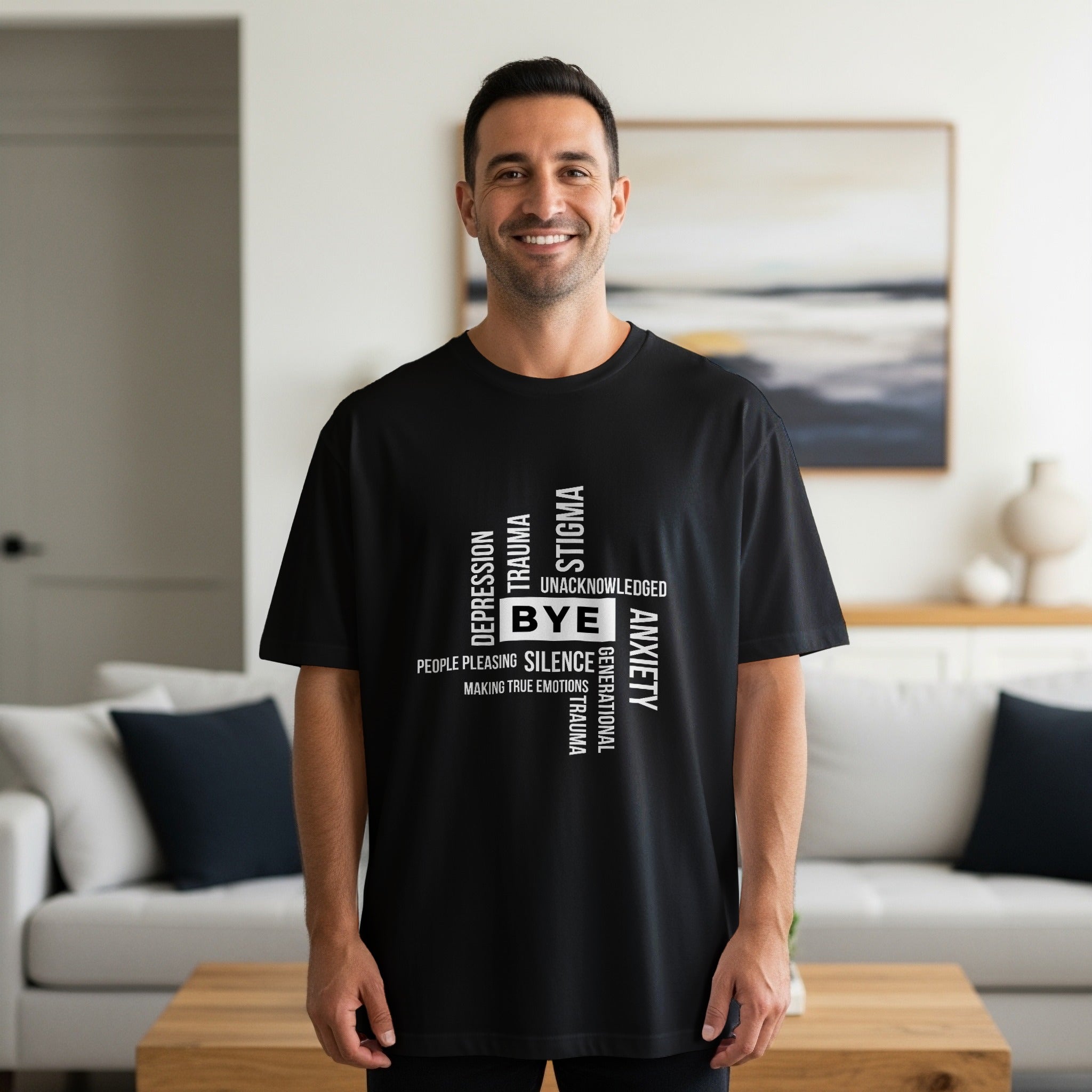 Mental Health Awareness Graphic T-Shirt Apparel