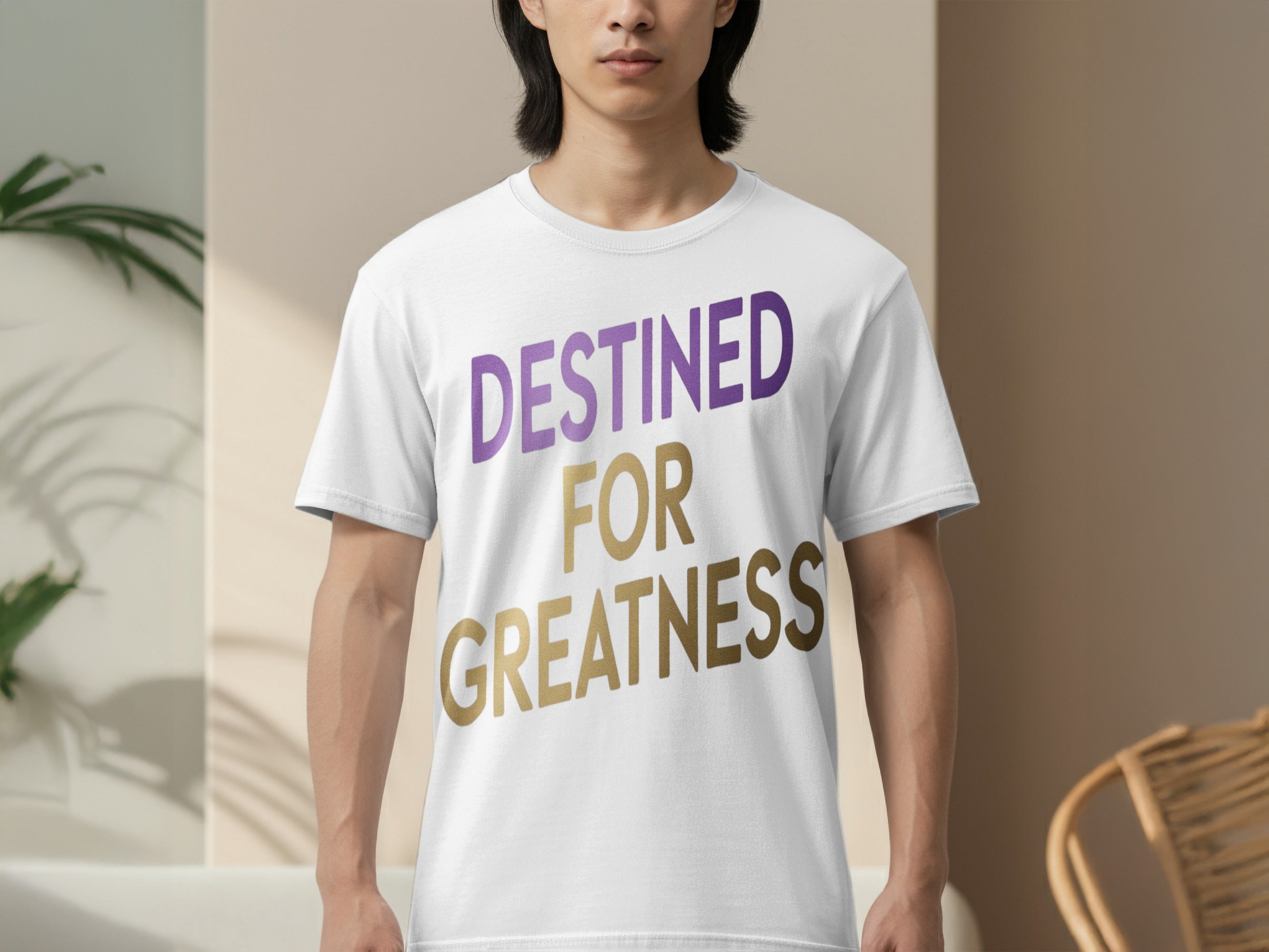Destined For Greatness Inspirational Shirt