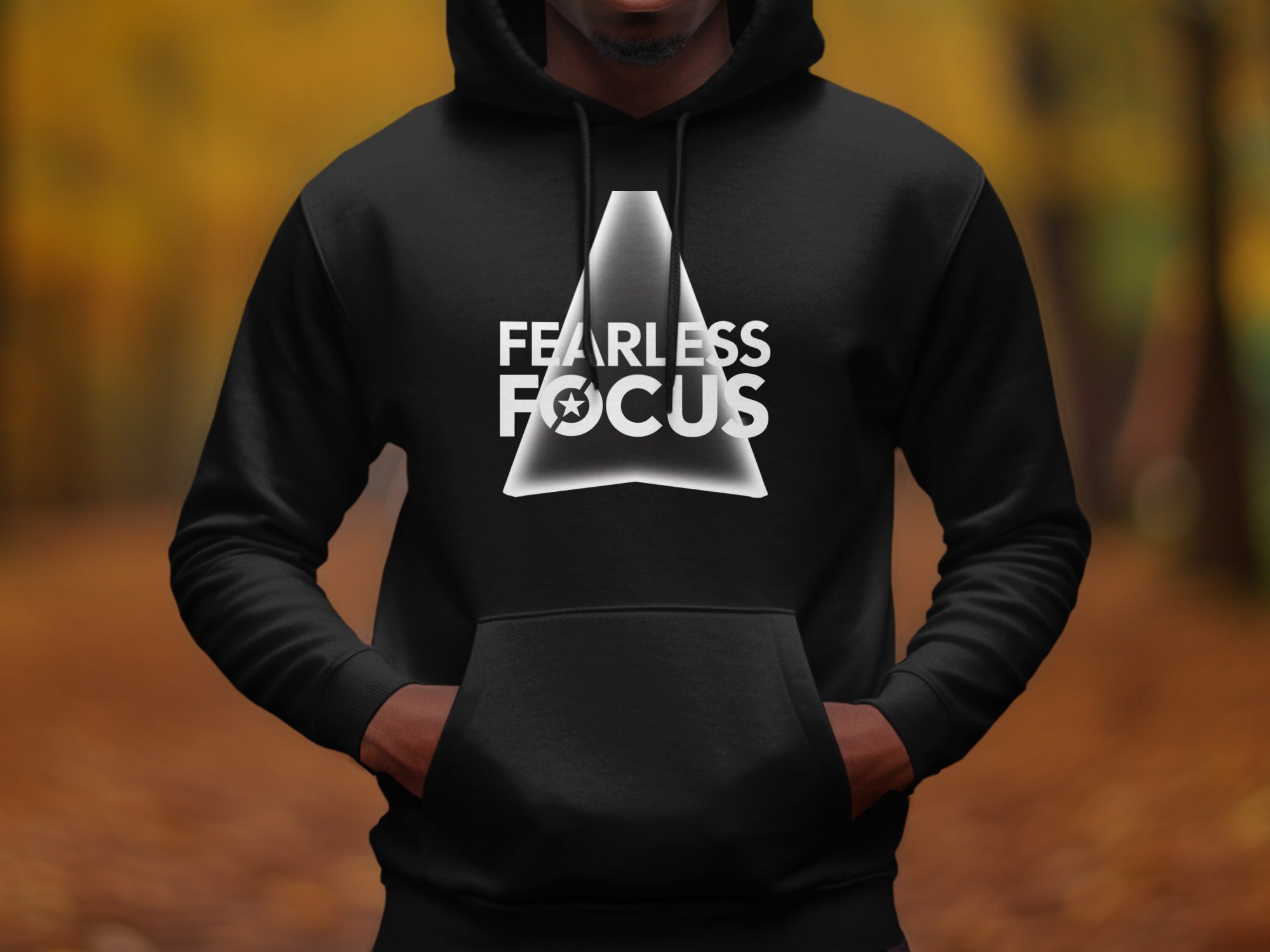 Fearless Focus Graphic Hoodie Trendy Fashionable Product