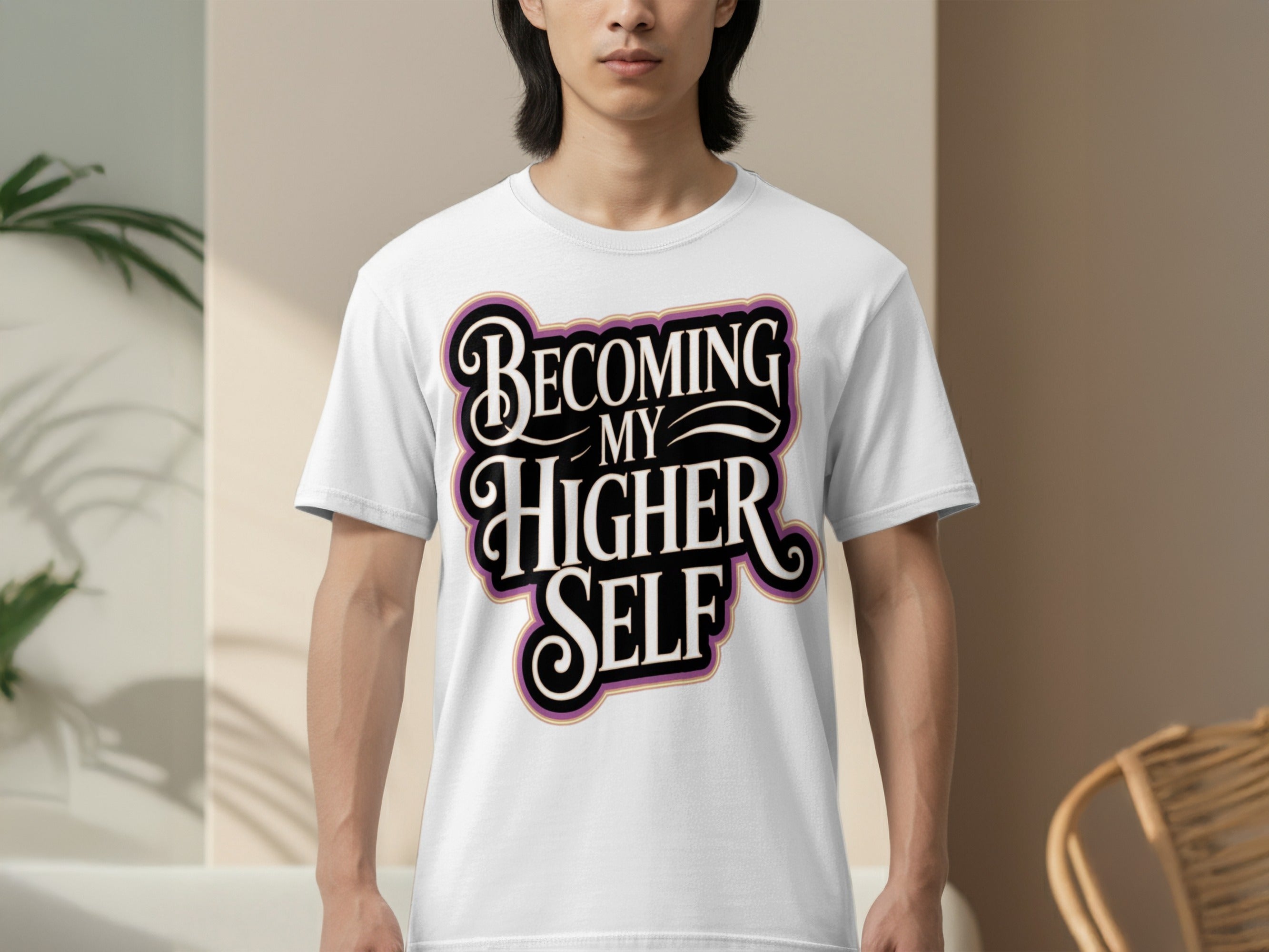 Becoming My Higher Self Graphic Tee Product