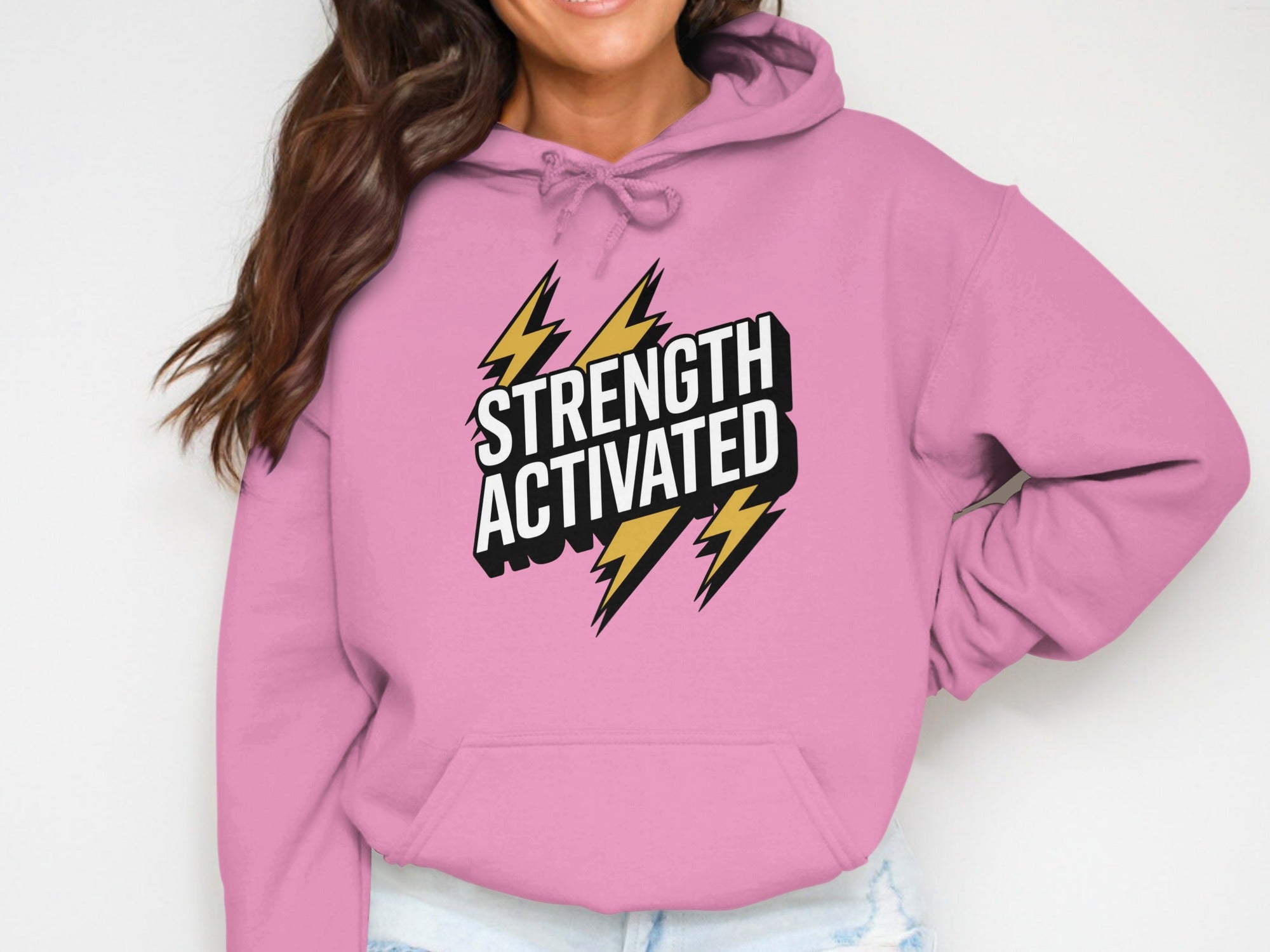 Strength Activated Graphic Hoodie Sweatshirt