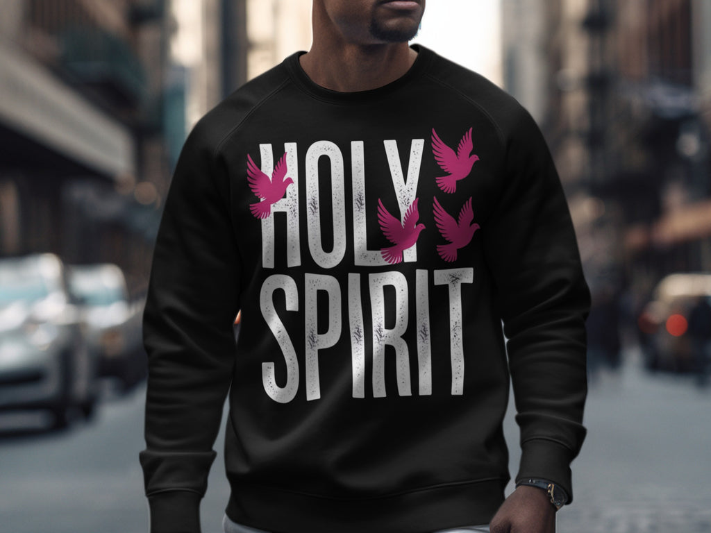 Holy Spirit Bold Graphic Sweatshirt for Men