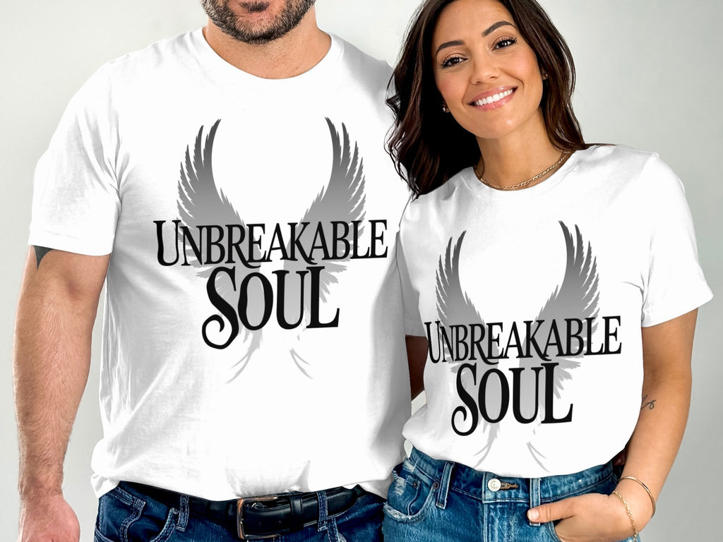 Unbreakable Soul Wings Graphic T-Shirt Product