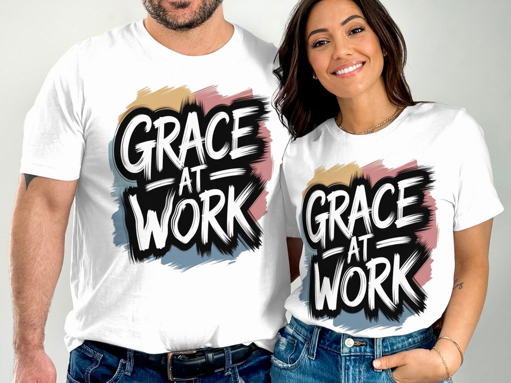 Grace at Work Graphic Tee Product