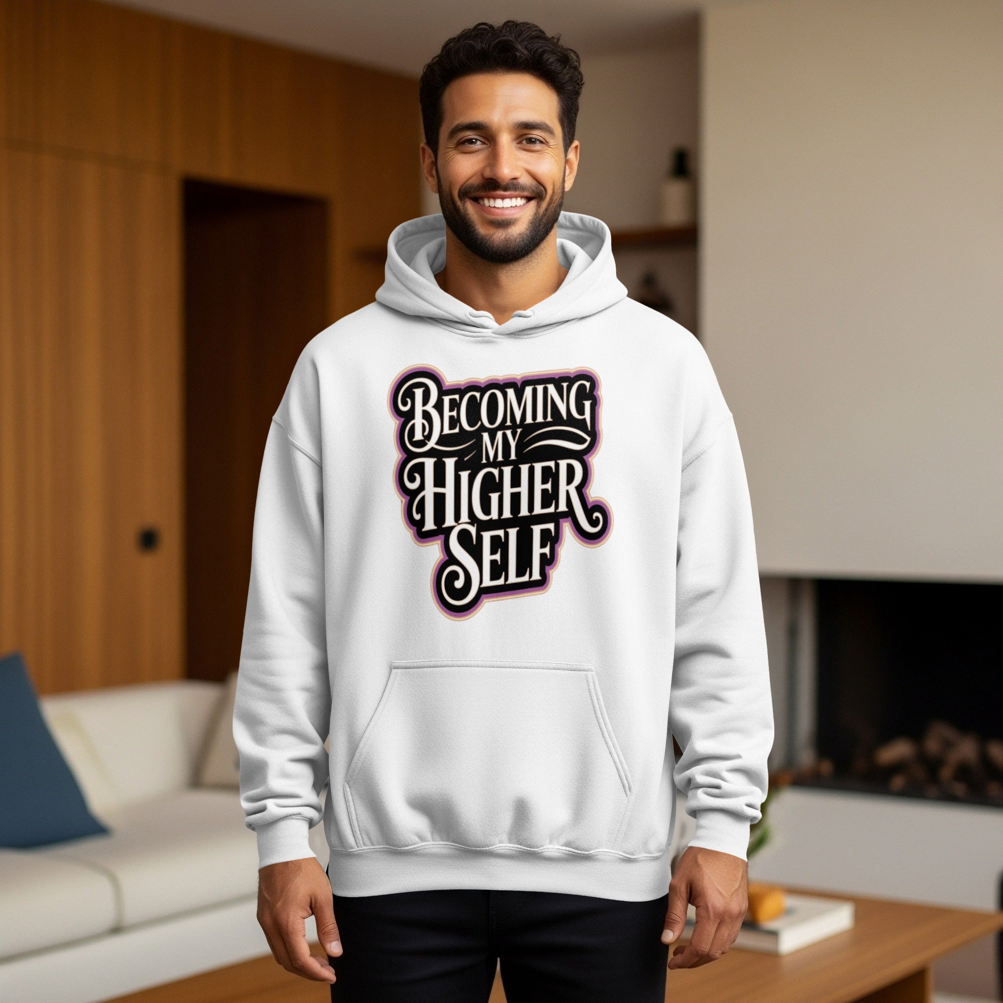 Becoming My Higher Self Hoodie Long Sleeve Product