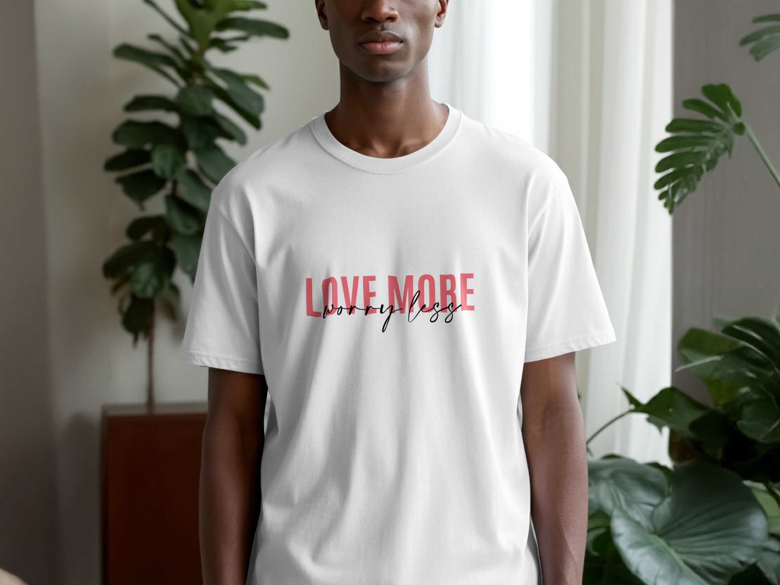 LOVE MORE Beautiful Typography T-Shirt
