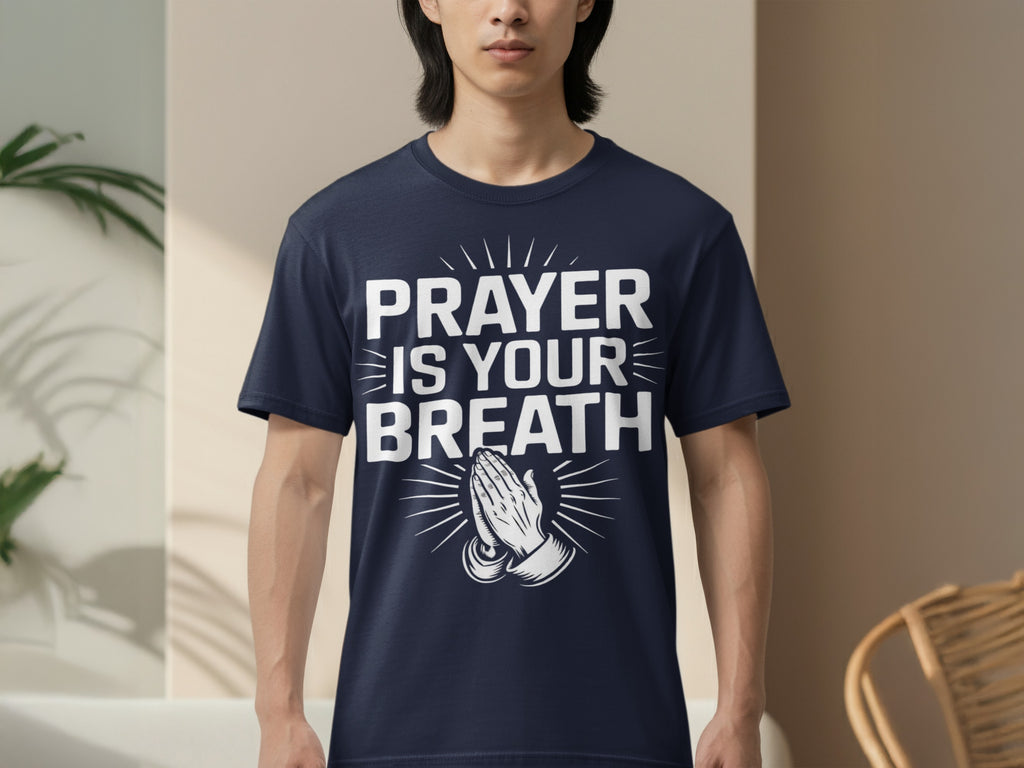 Prayer is Your Breath Graphic T-Shirt