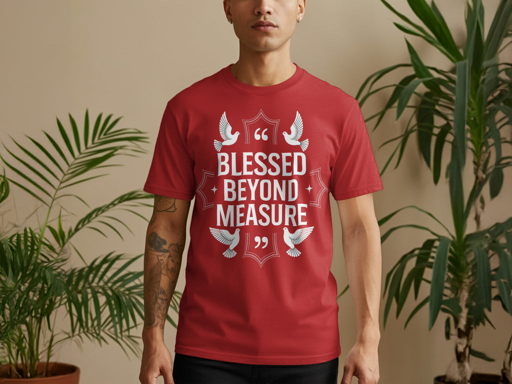 Blessed Beyond Measure Graphic T-Shirt for casual outfits