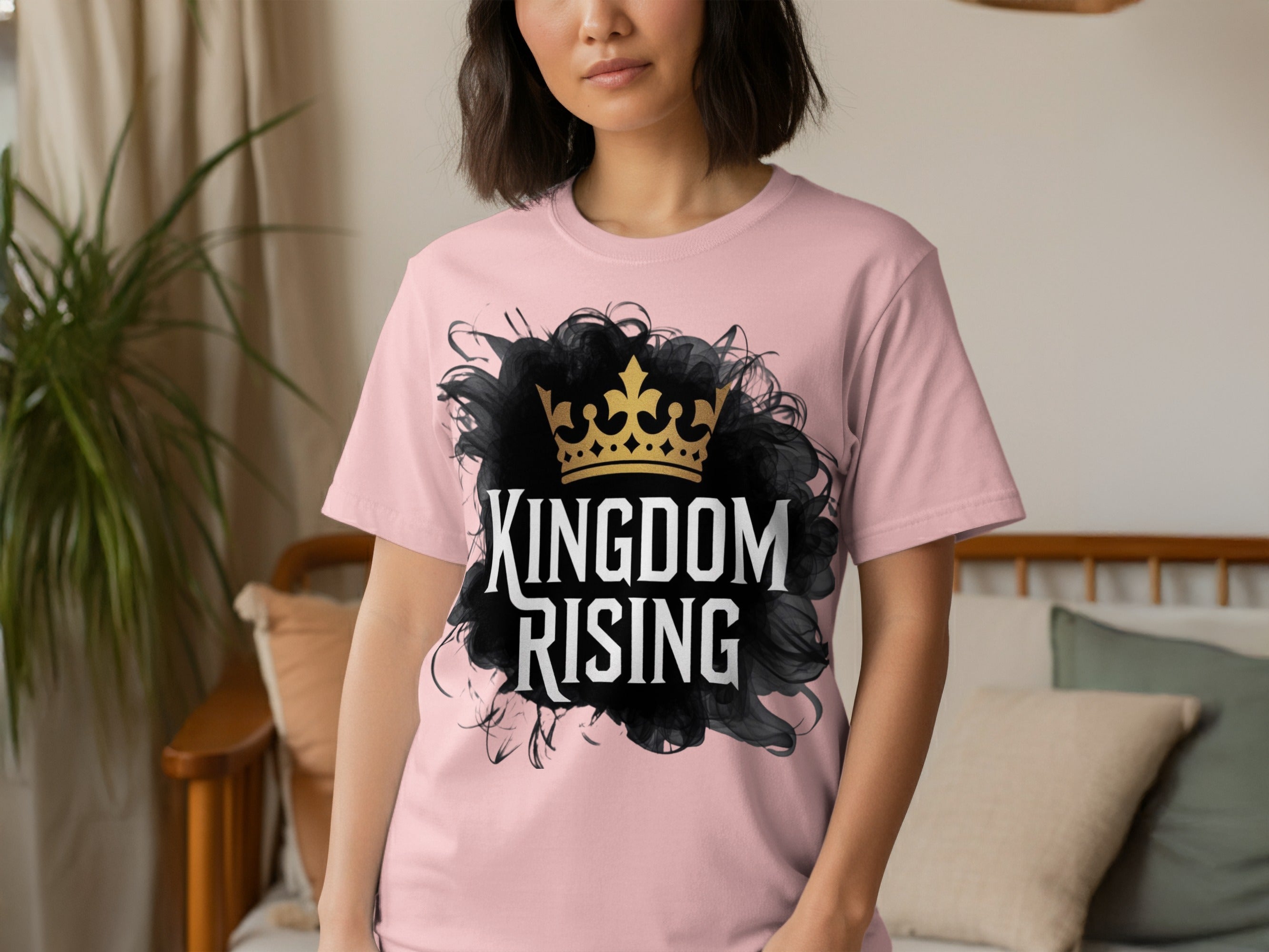 Kingdom Rising Graphic Tee for Casual Stylish Look