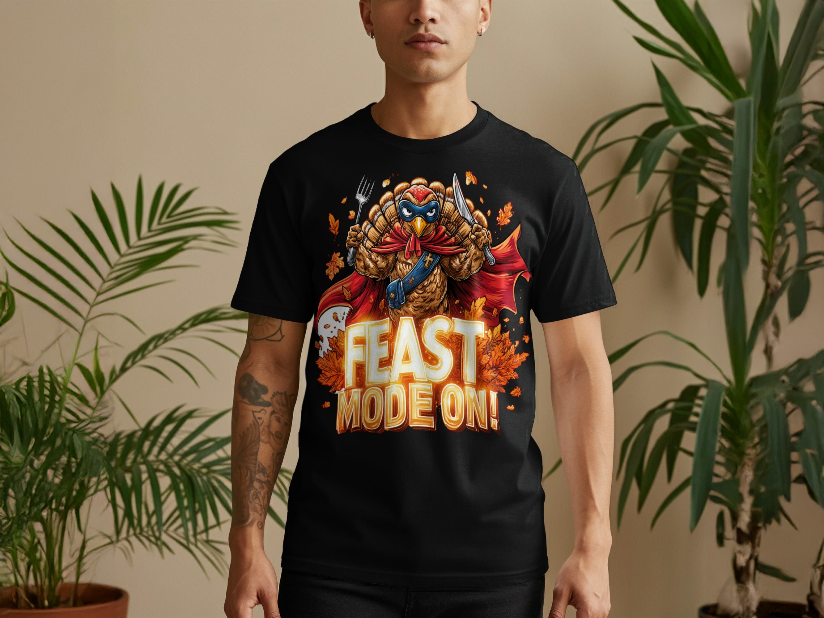 Feast Mode On with Animated Thanksgiving Artwork