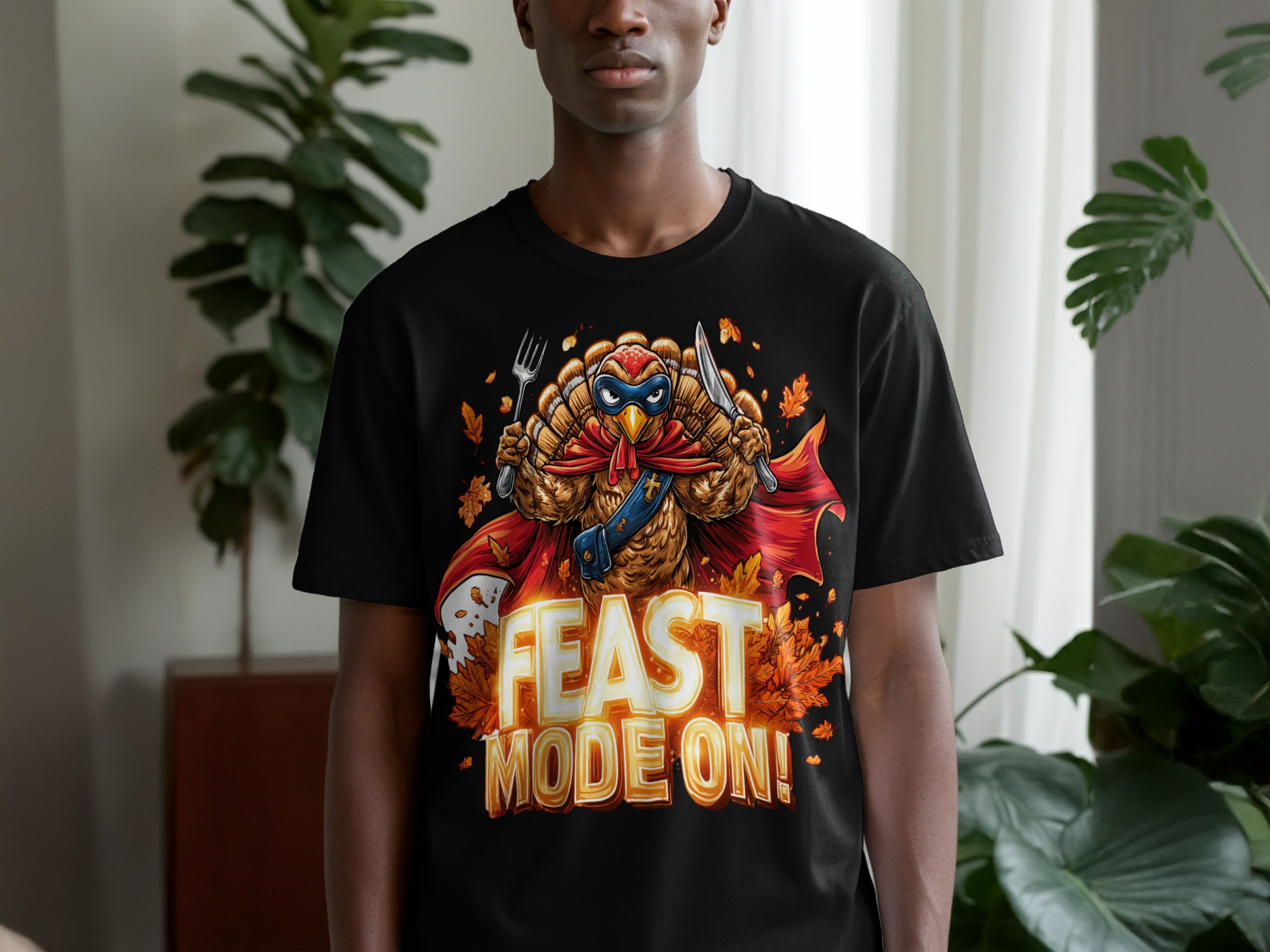 Feast Mode On Graphic T-Shirt with Bold Design