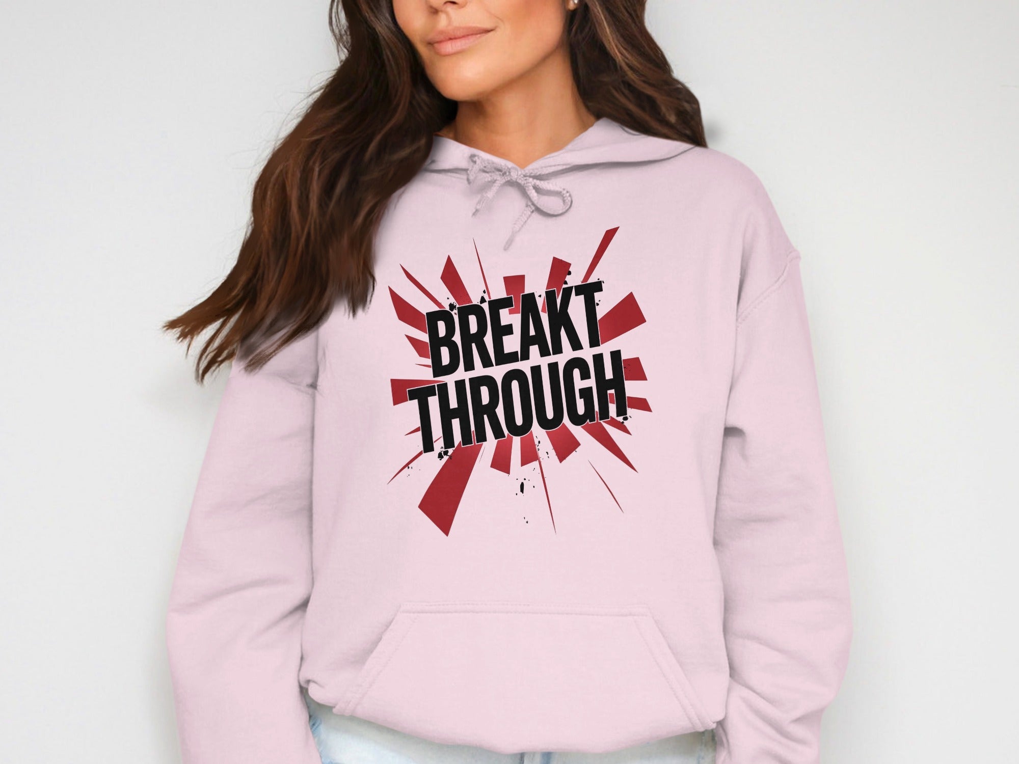Breakthrough Graphic Design Hoodie Product
